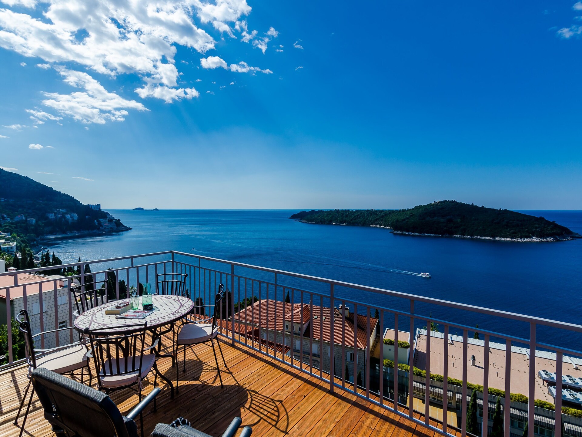 Appartement met zeezichtterras in Dubrovnik, vlakbij strand en oude stad - foto 16