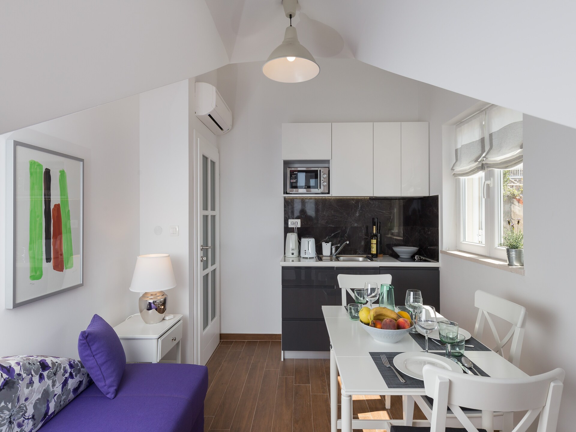 Appartement met zeezichtterras in Dubrovnik, vlakbij strand en oude stad - foto 6