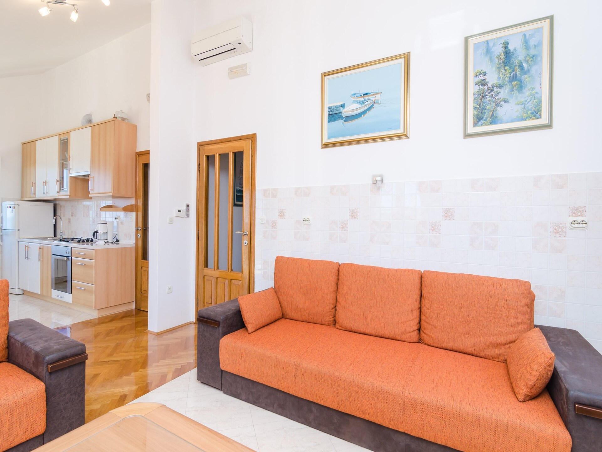 5-persoons appartement in Cavtat met zeezicht en balkon - foto 9