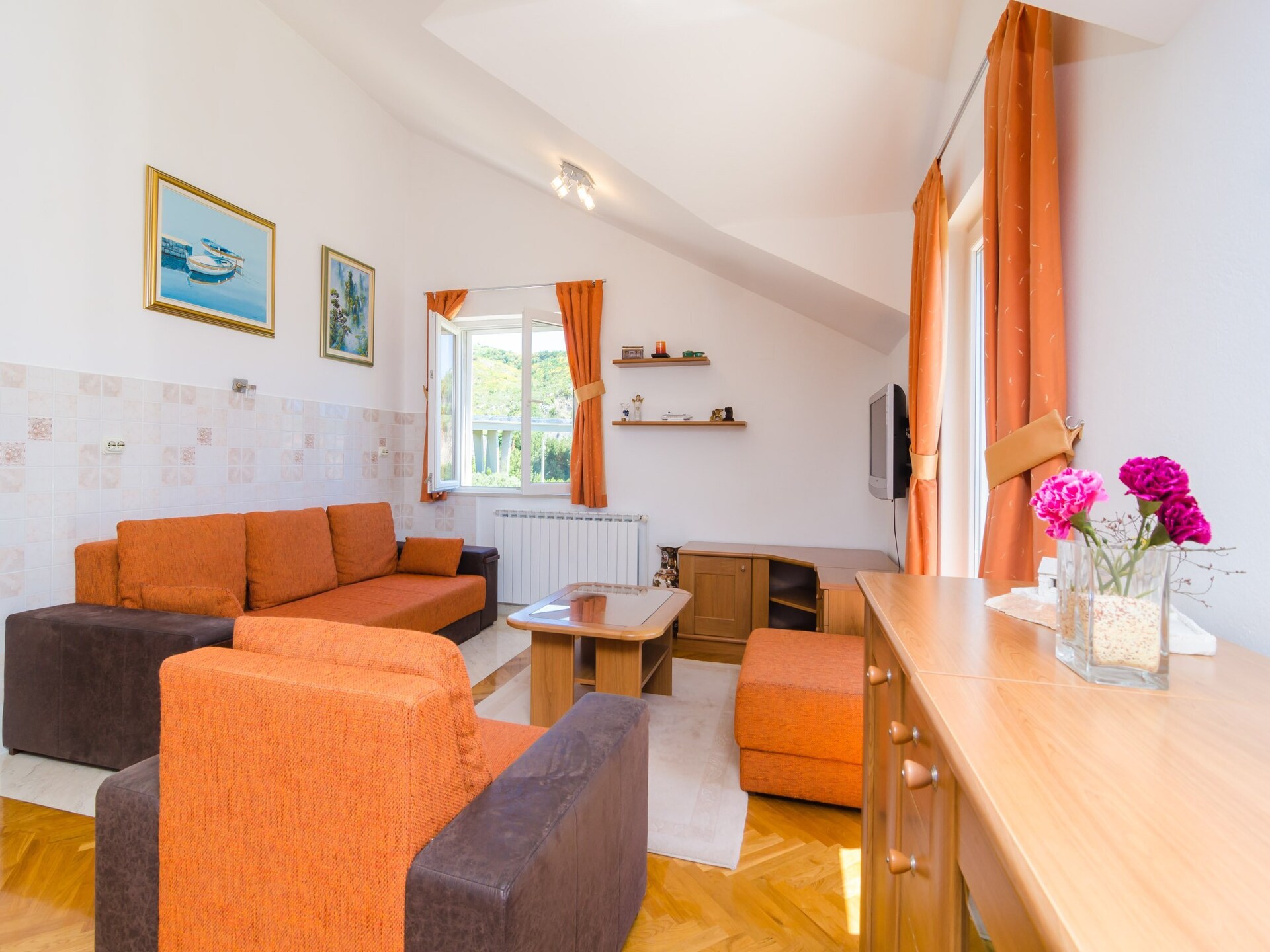 5-persoons appartement in Cavtat met zeezicht en balkon - foto 8