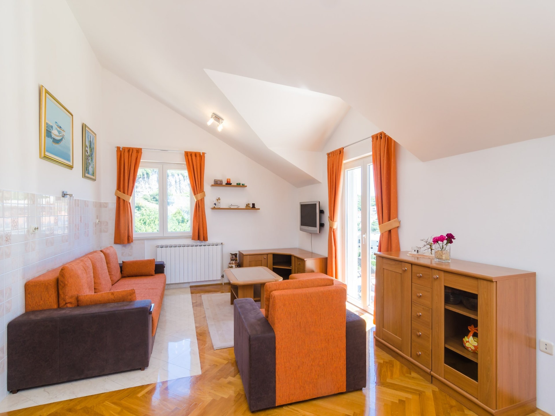 5-persoons appartement in Cavtat met zeezicht en balkon - foto 2