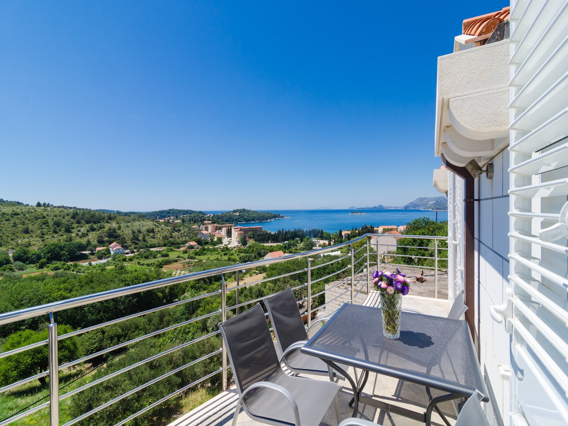 5-persoons appartement in Cavtat met zeezicht en balkon - foto 27
