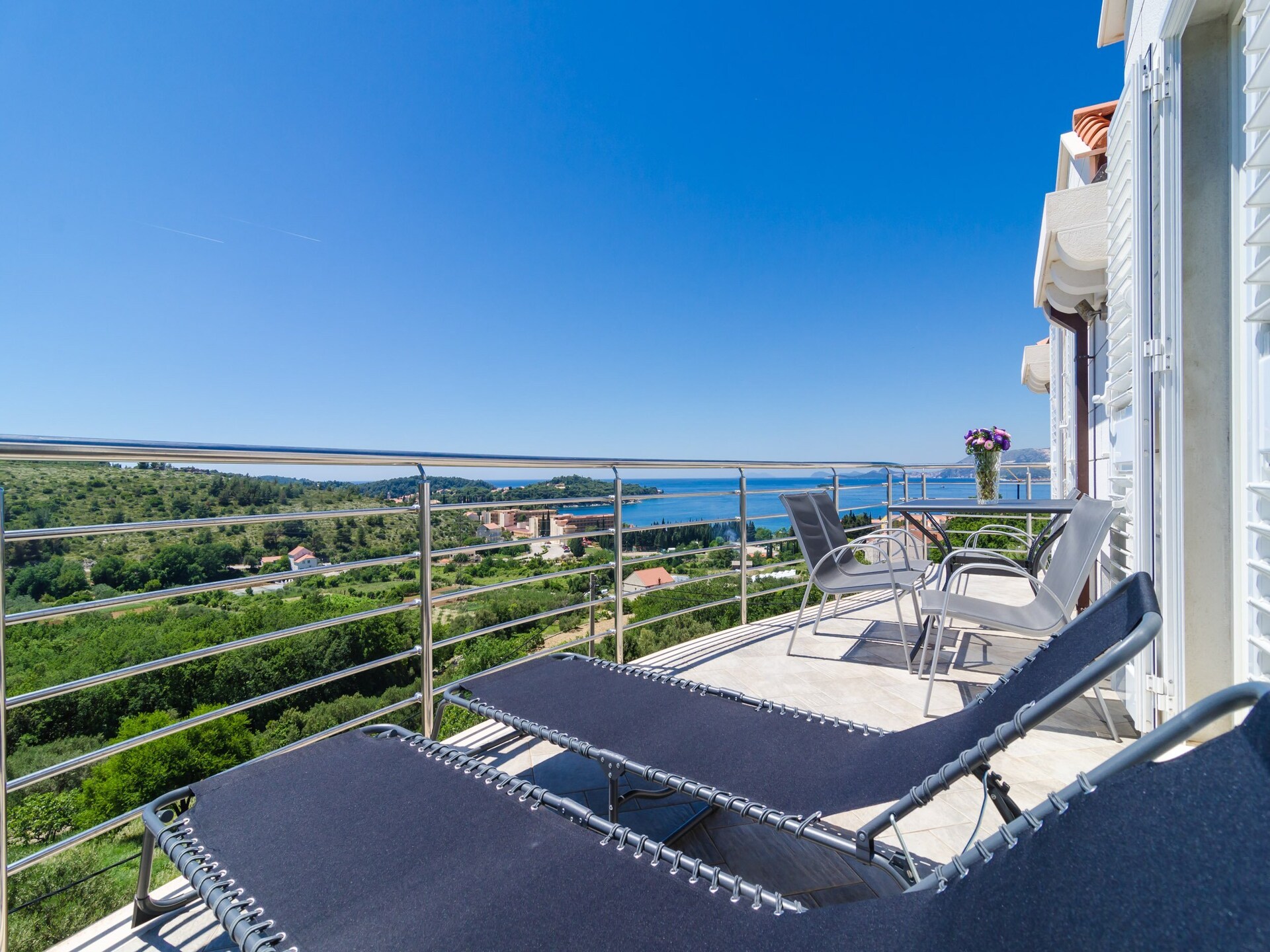 5-persoons appartement in Cavtat met zeezicht en balkon - foto 28