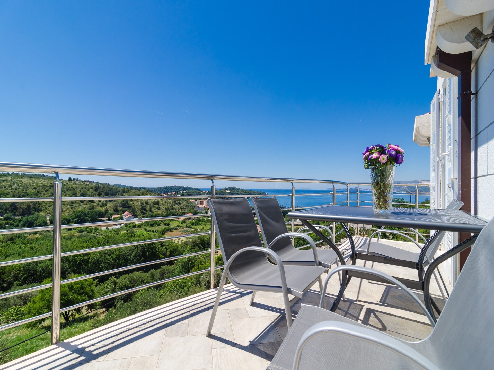 5-persoons appartement in Cavtat met zeezicht en balkon - foto 1