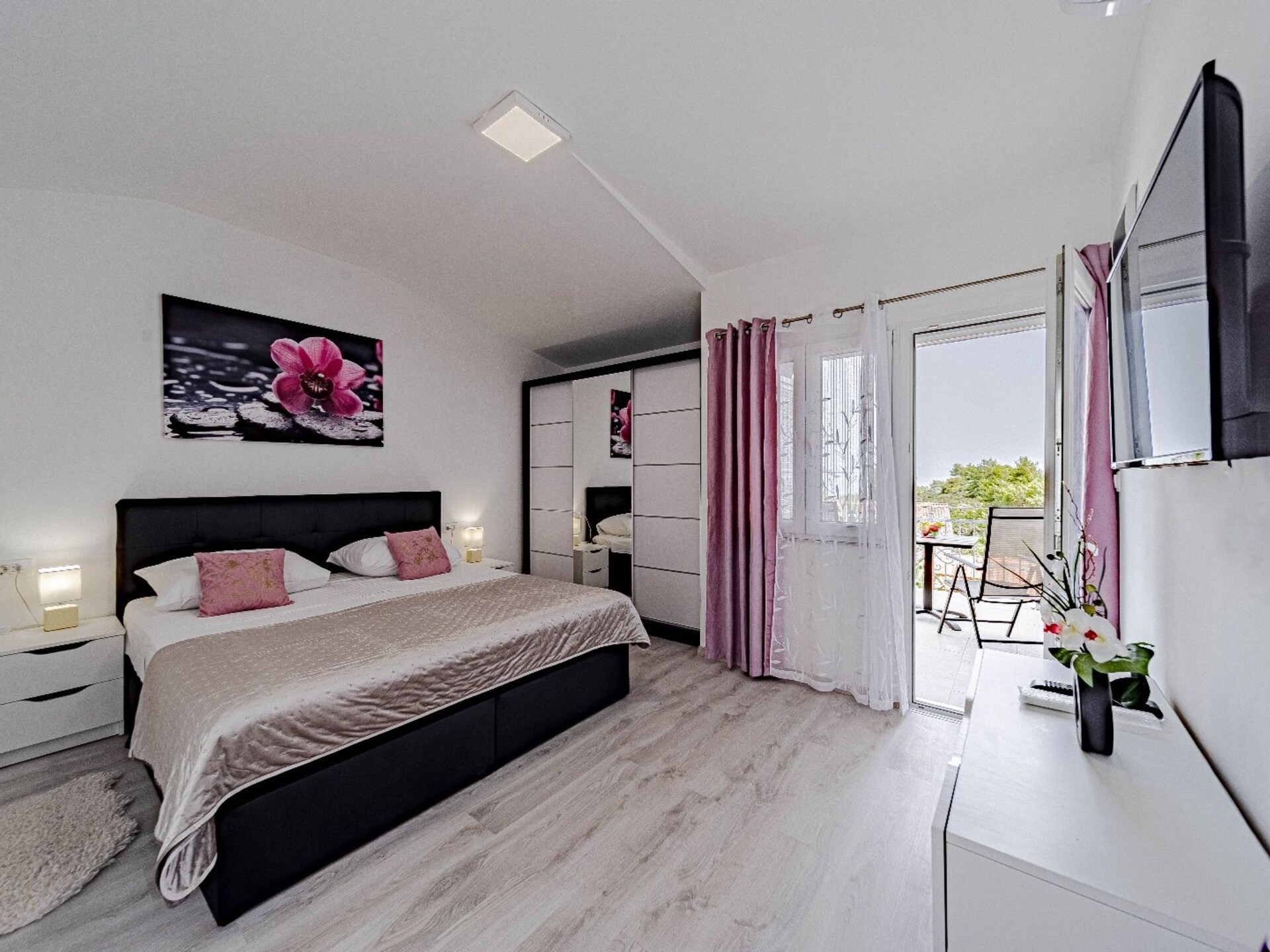 4-persoons vakantiehuis in Blato direct aan zee - foto 32