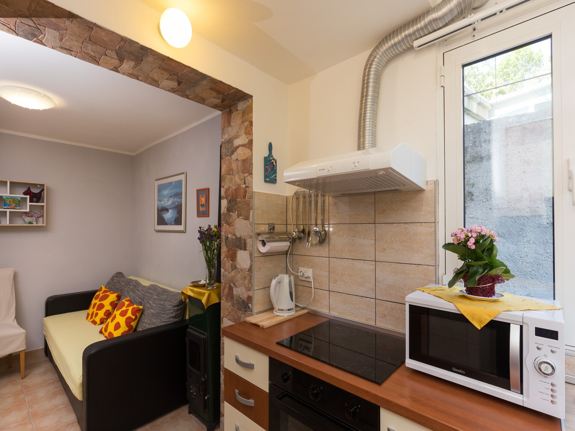 Appartement Lolo in Dubrovnik: 2 slaapkamers met loggia, strand op 200m - foto 5