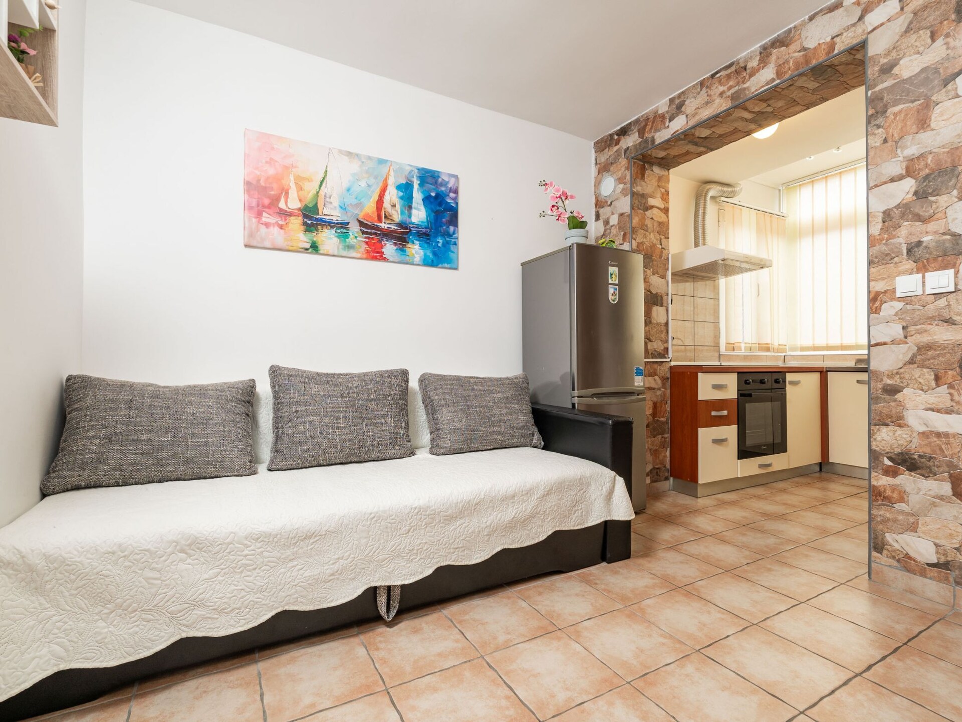 Appartement Lolo in Dubrovnik: 2 slaapkamers met loggia, strand op 200m - foto 14