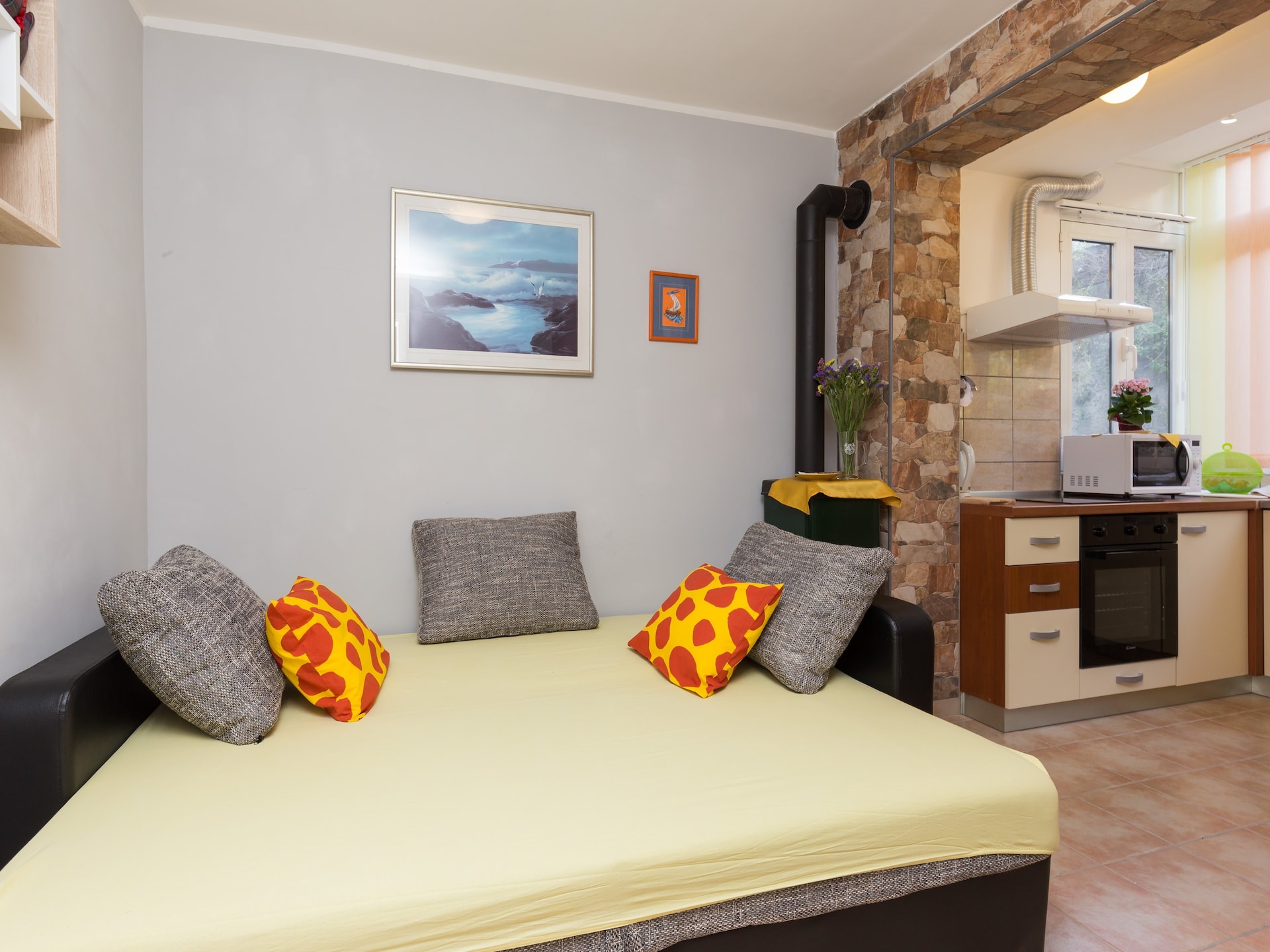 Appartement Lolo in Dubrovnik: 2 slaapkamers met loggia, strand op 200m - foto 16