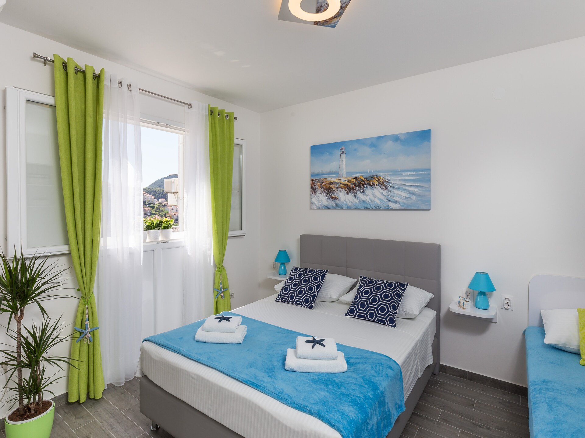 Compacte studio met uitzicht op Dubrovnik, vlakbij strand en oude stad - foto 17