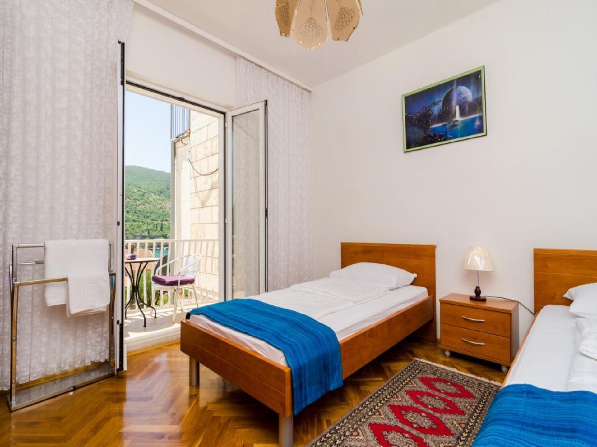 Ruim appartement met zeezicht in Mokosica voor 8 personen - foto 9
