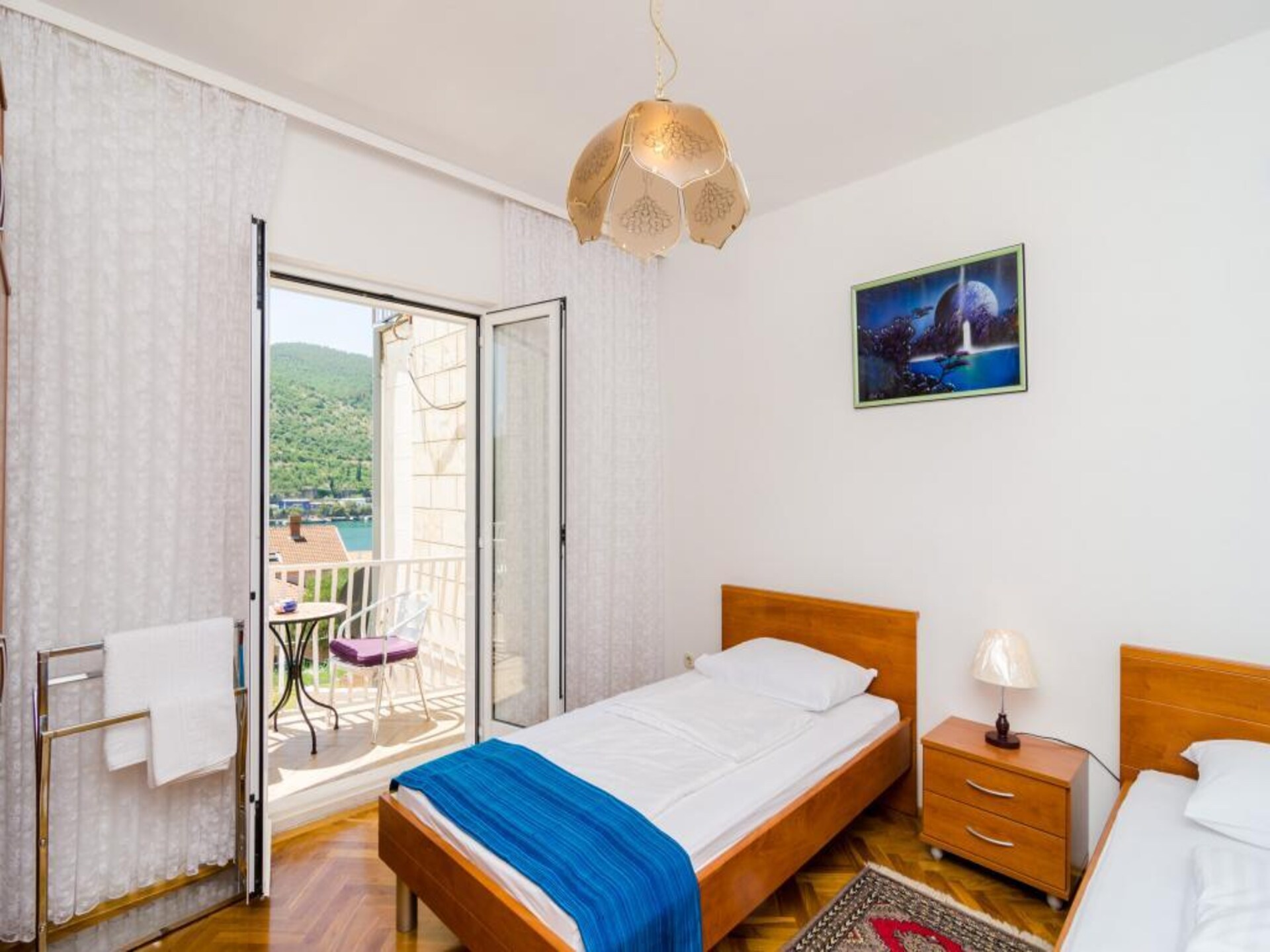 Ruim appartement met zeezicht in Mokosica voor 8 personen - foto 3