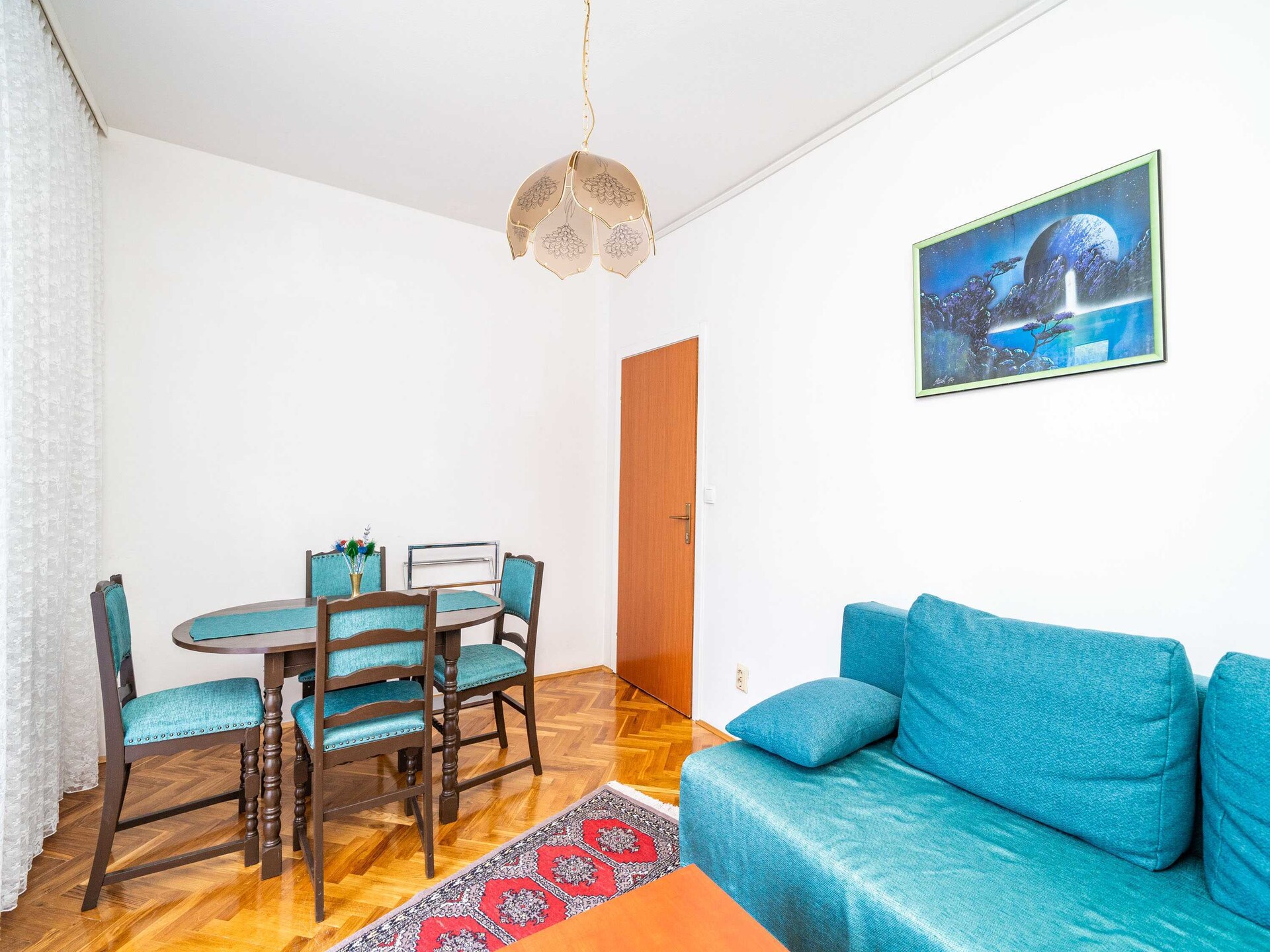 Ruim appartement met zeezicht in Mokosica voor 8 personen - foto 19