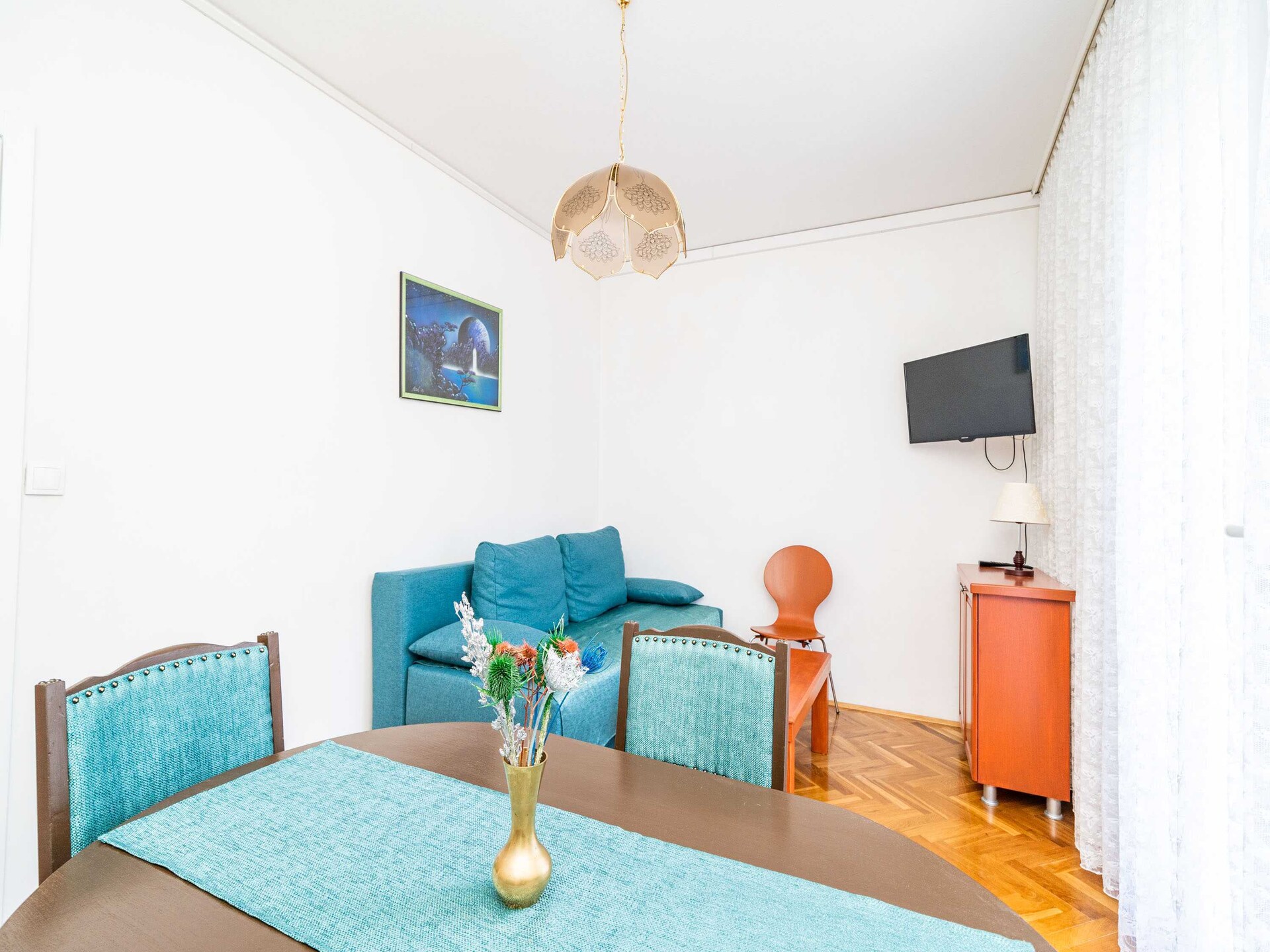 Ruim appartement met zeezicht in Mokosica voor 8 personen - foto 23