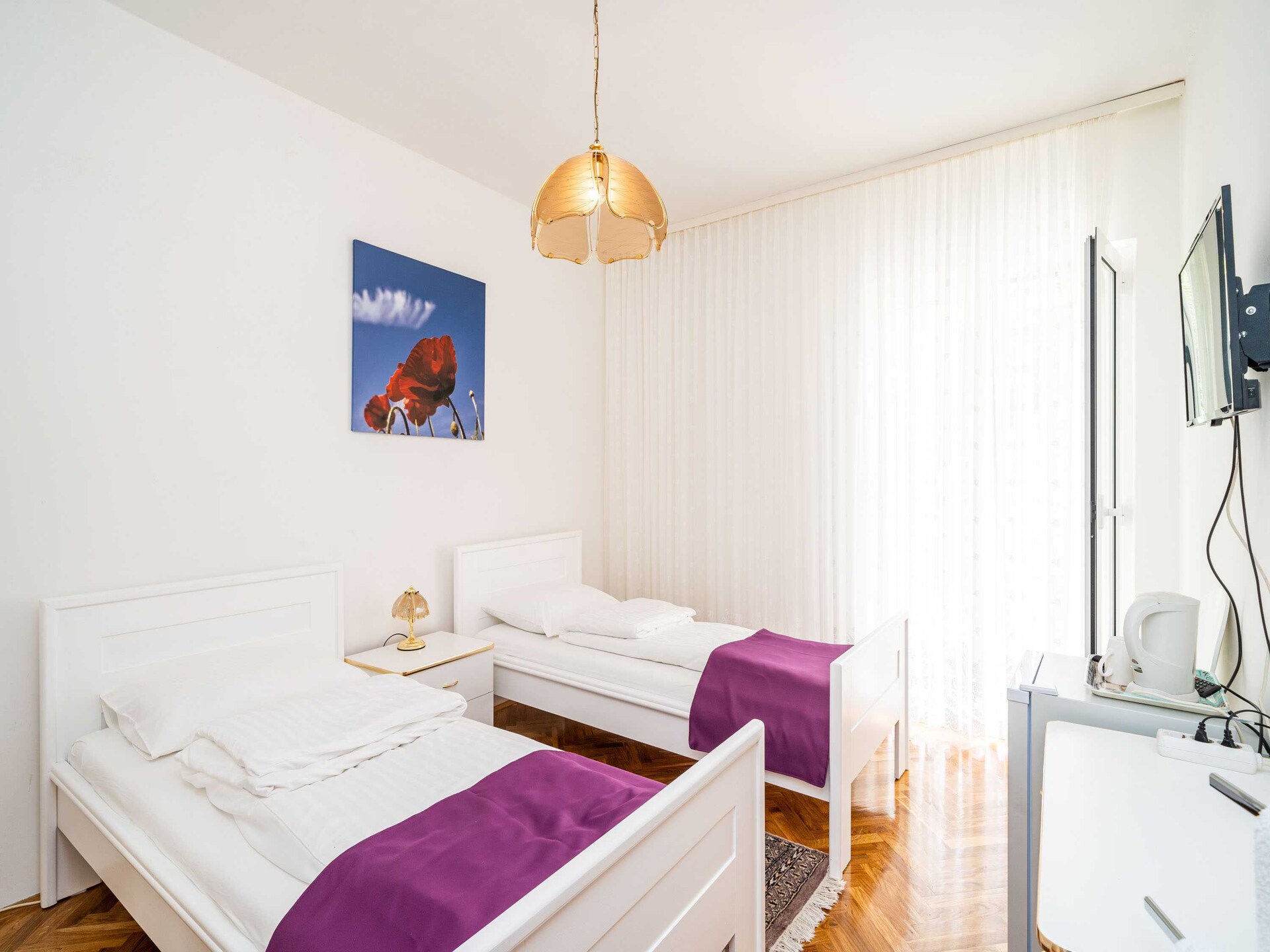 Ruim appartement met zeezicht in Mokosica voor 8 personen - foto 26