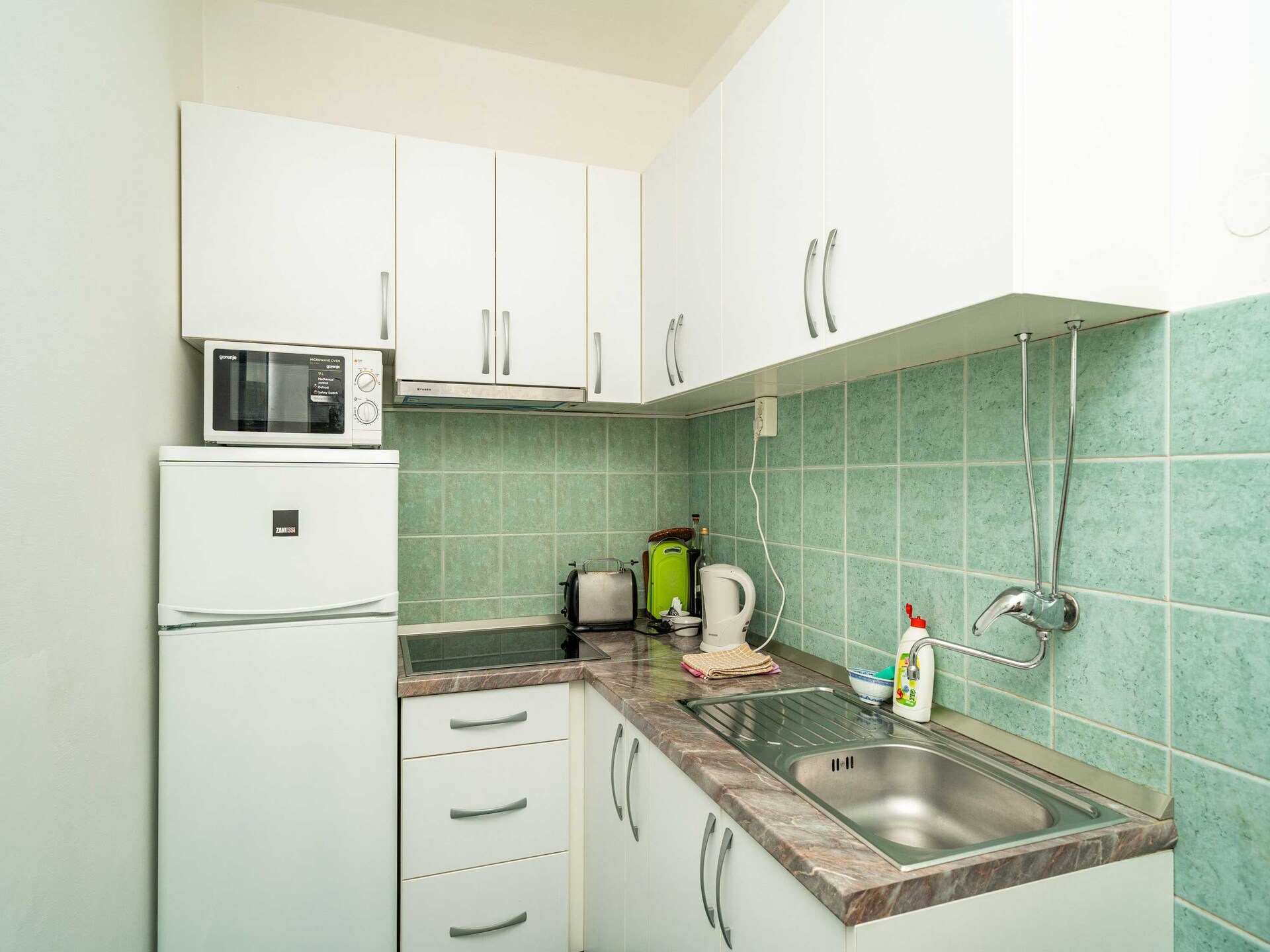 Ruim appartement met zeezicht in Mokosica voor 8 personen - foto 25