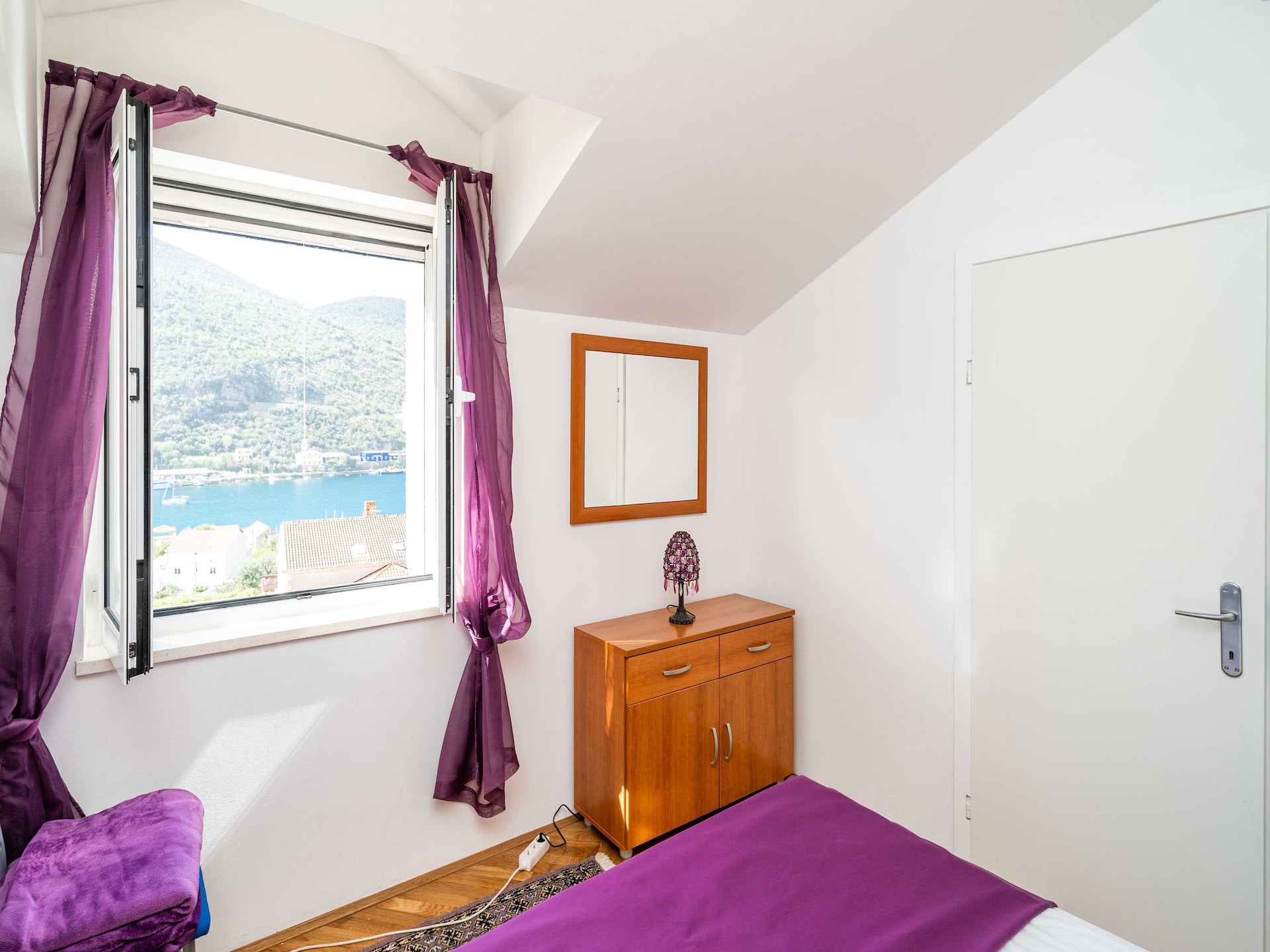 Studio met balkon en zeezicht nabij Dubrovnik - foto 7