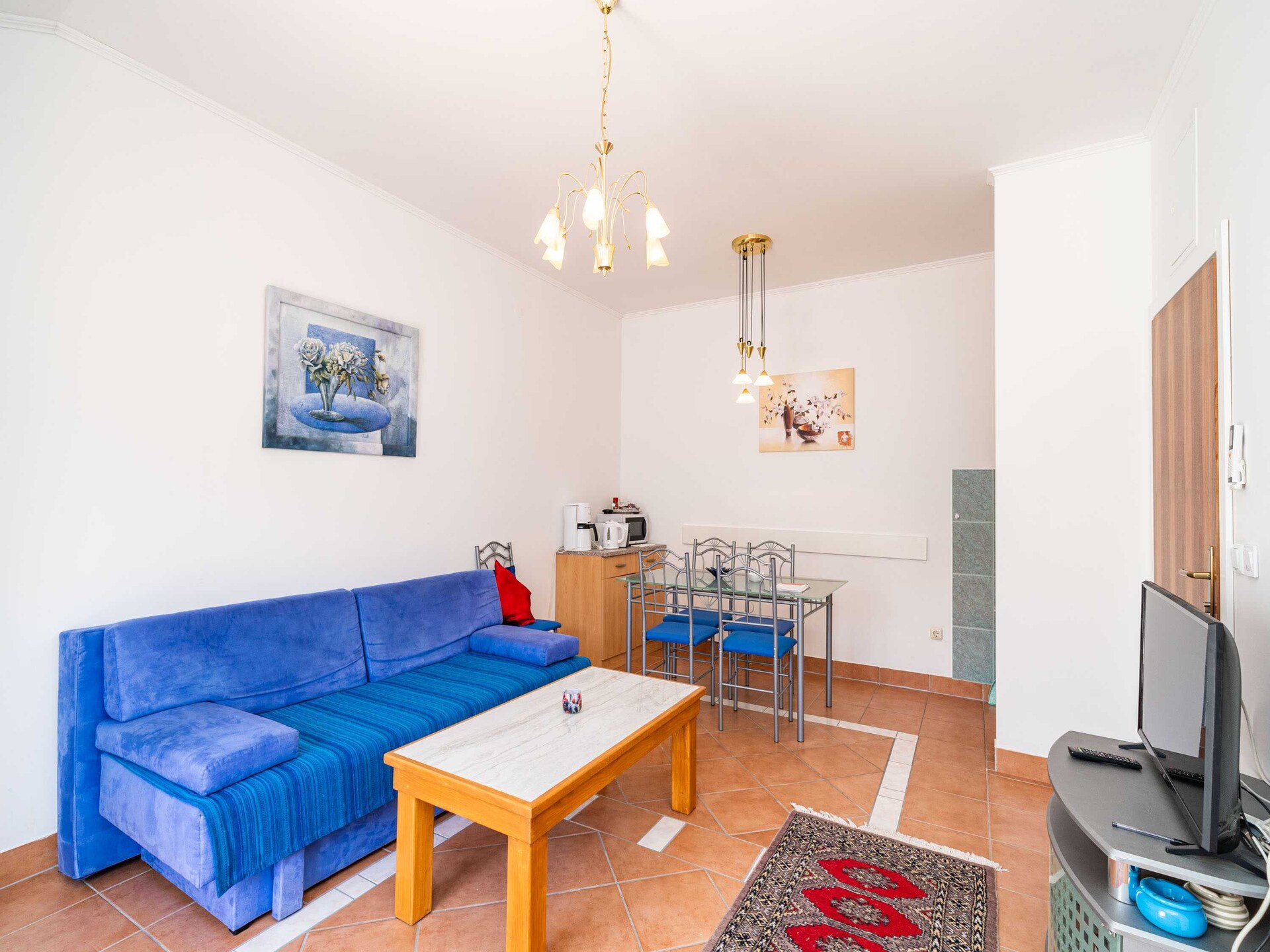 Studio met balkon en zeezicht nabij Dubrovnik - foto 1