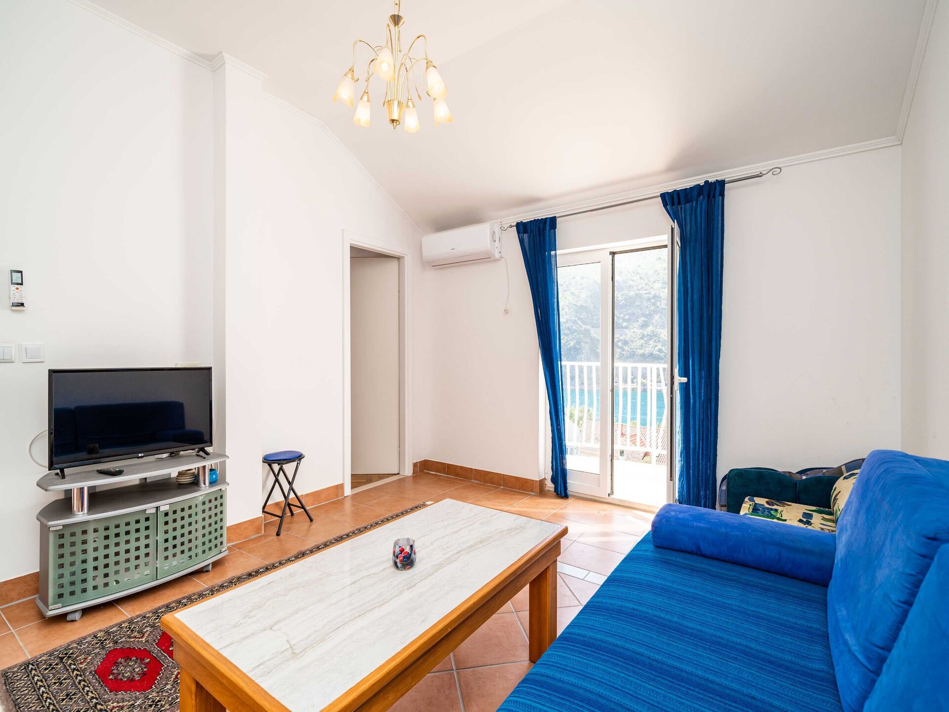 Studio met balkon en zeezicht nabij Dubrovnik - foto 2