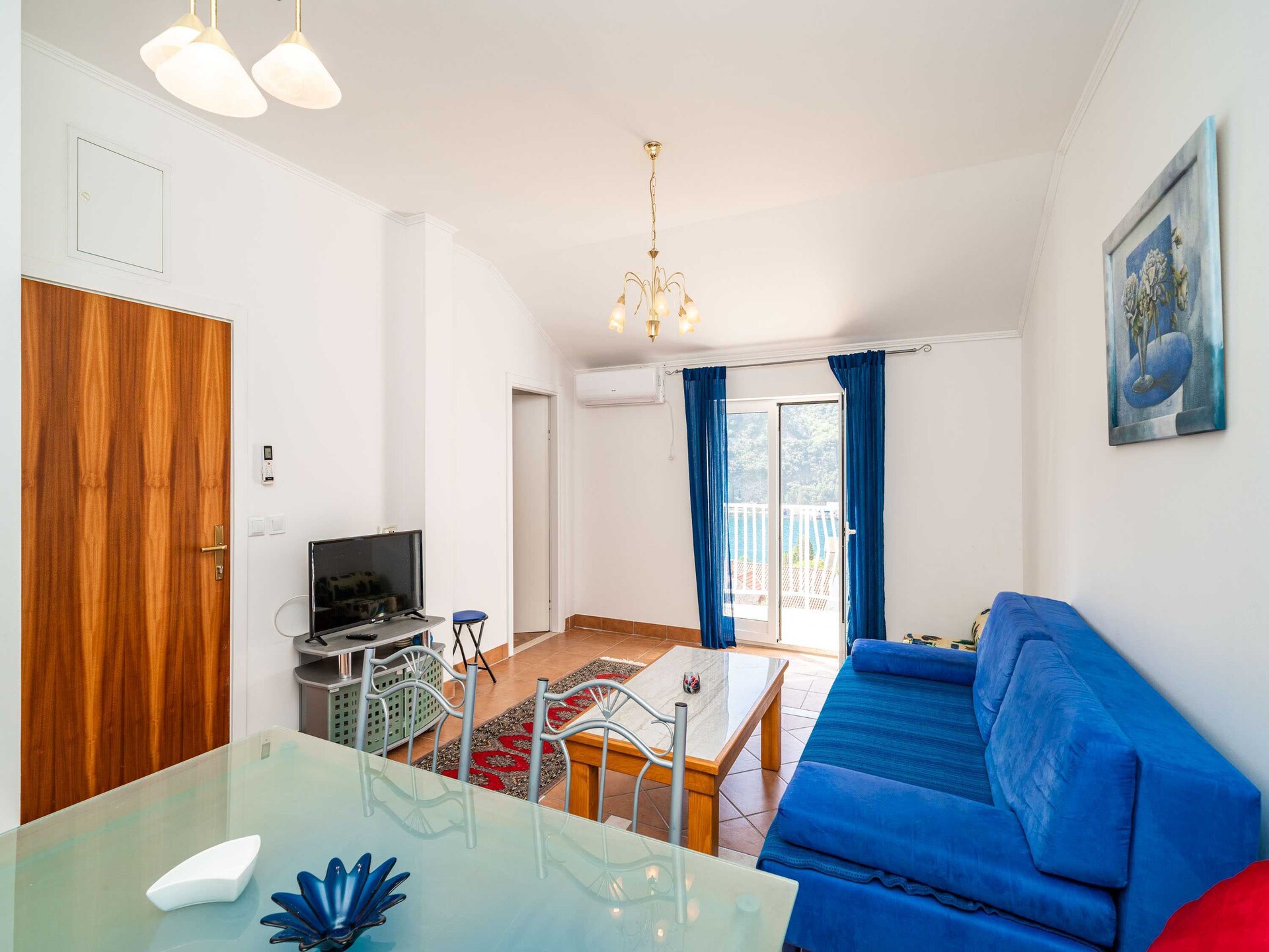 Studio met balkon en zeezicht nabij Dubrovnik - foto 3