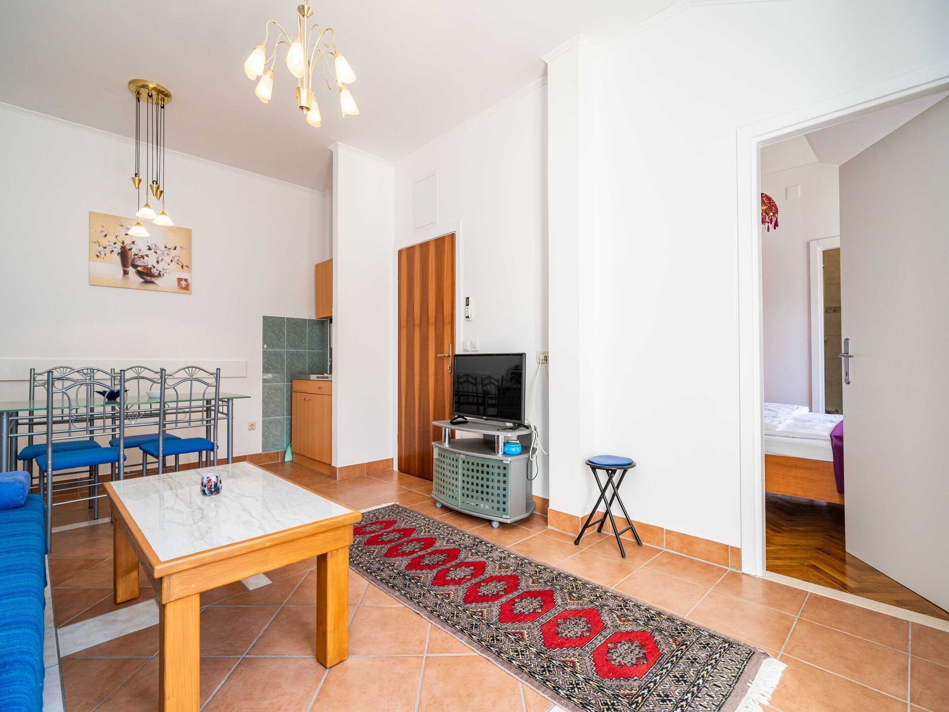 Studio met balkon en zeezicht nabij Dubrovnik - foto 5