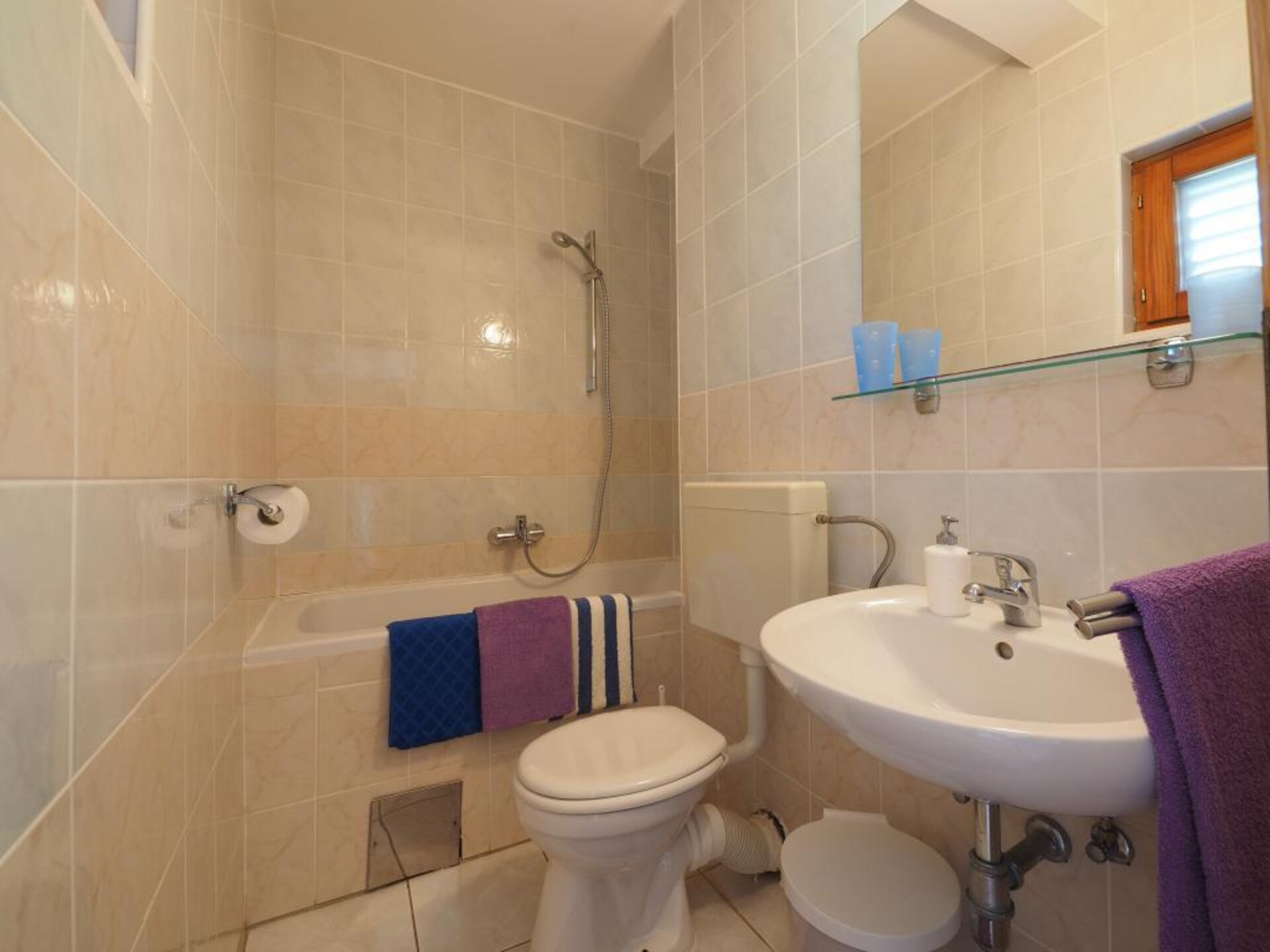 Apartments & Room Eva Slano - Two Bedroom Apartment with Terrace and Sea View (Veliki) - foto 8