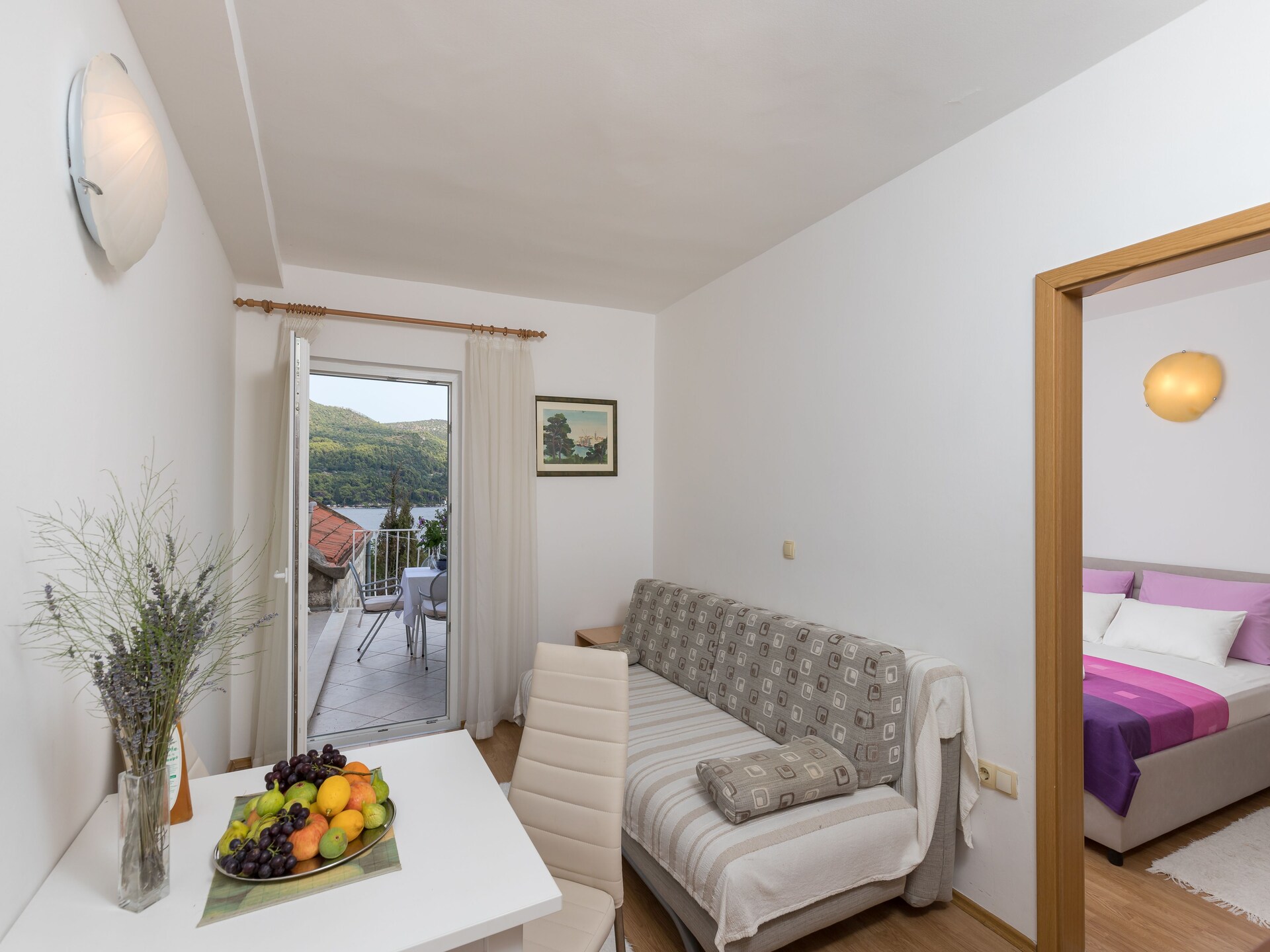 3-persoons appartement met zeezicht in Slano - foto 8