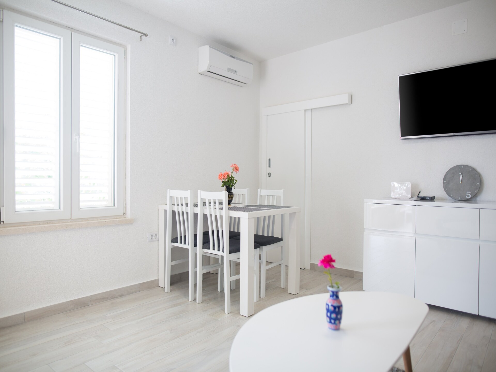 Knus appartement met gedeeld terras, vlakbij strand Bellevue in Dubrovnik - foto 6