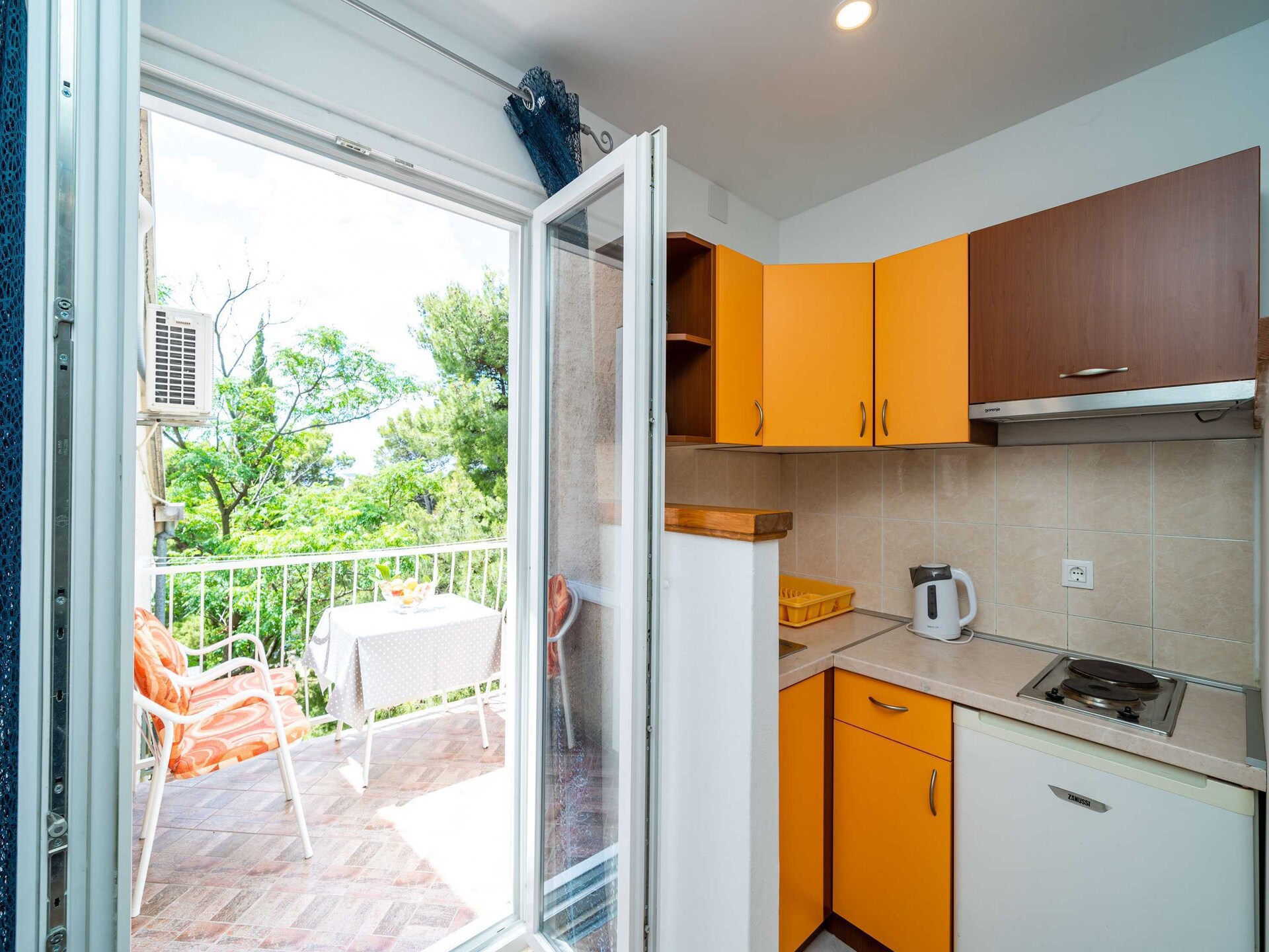 2-persoons appartement aan het strand in Srebreno · 25 m² - foto 1