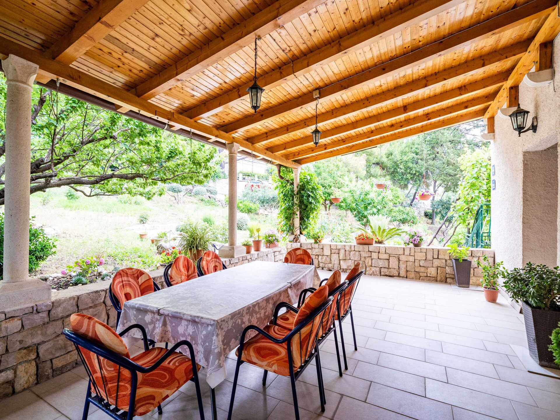Balkonkamer met zeezicht in Srebreno, vlakbij strand en Dubrovnik - foto 29