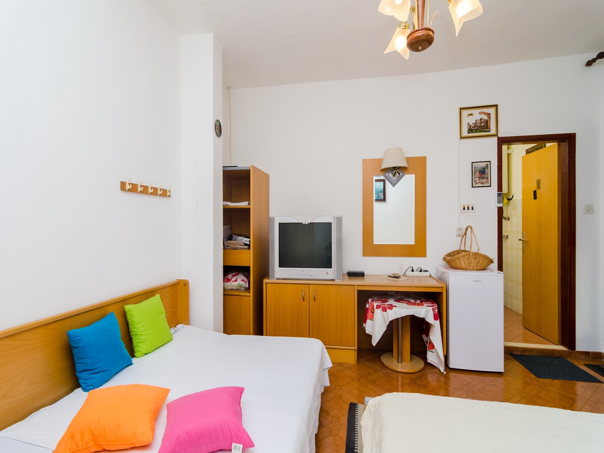 Rustgevend appartement met zeezicht en terras in Molunat - foto 8