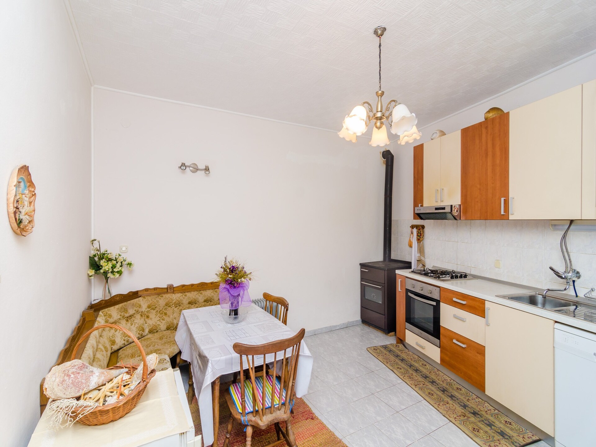 Knus appartement met zeezicht en terras in het rustige Molunat - foto 2