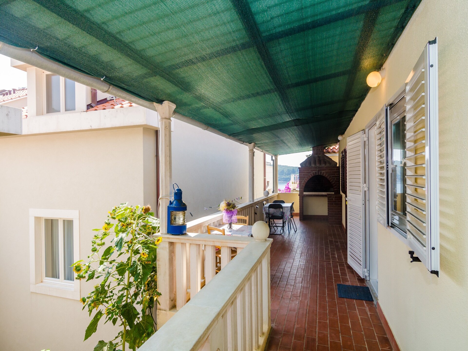 Knus appartement met zeezicht en terras in het rustige Molunat - foto 9