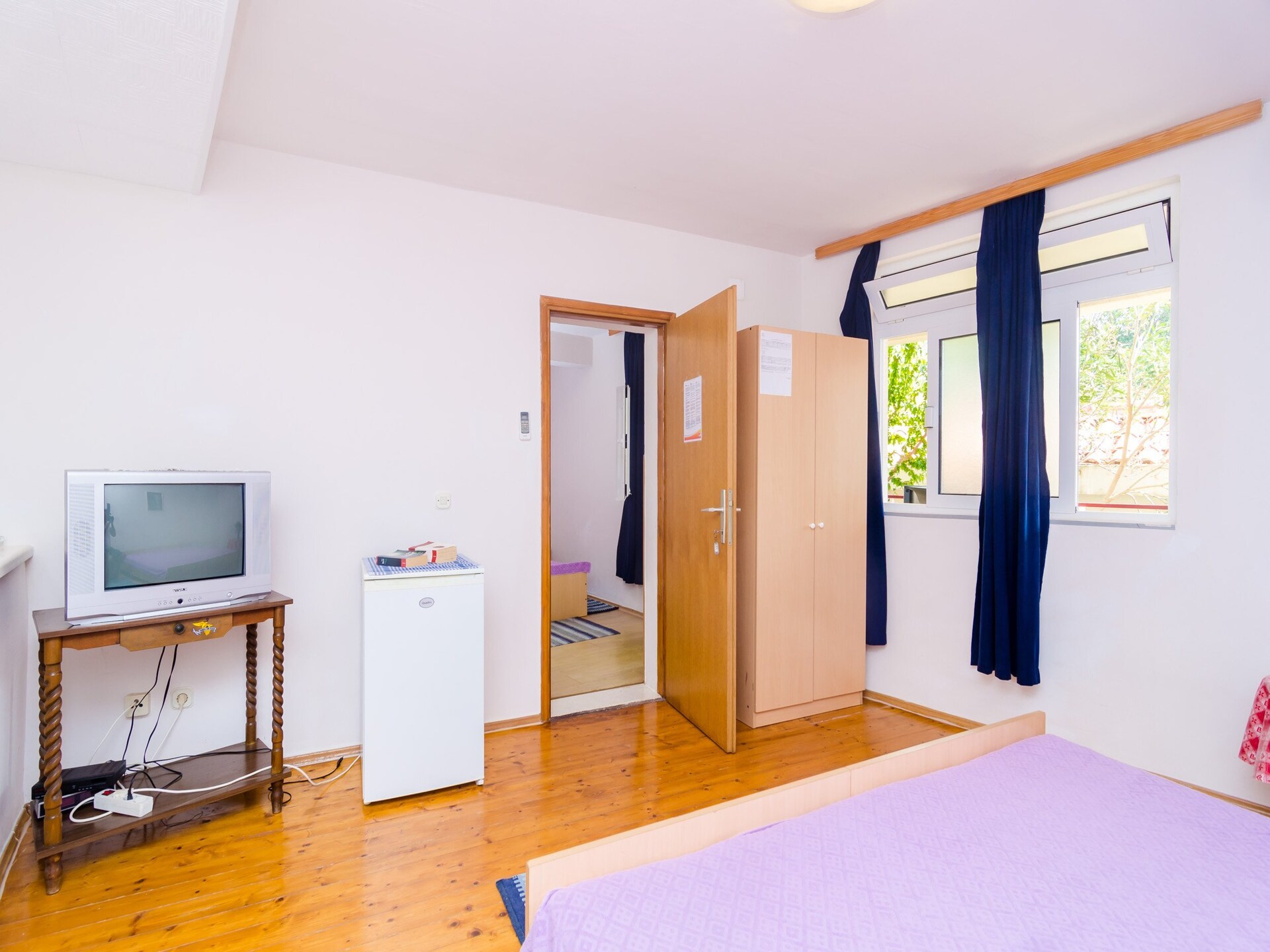 Suite met terras en zeezicht in Molunat, vlakbij het strand - foto 5
