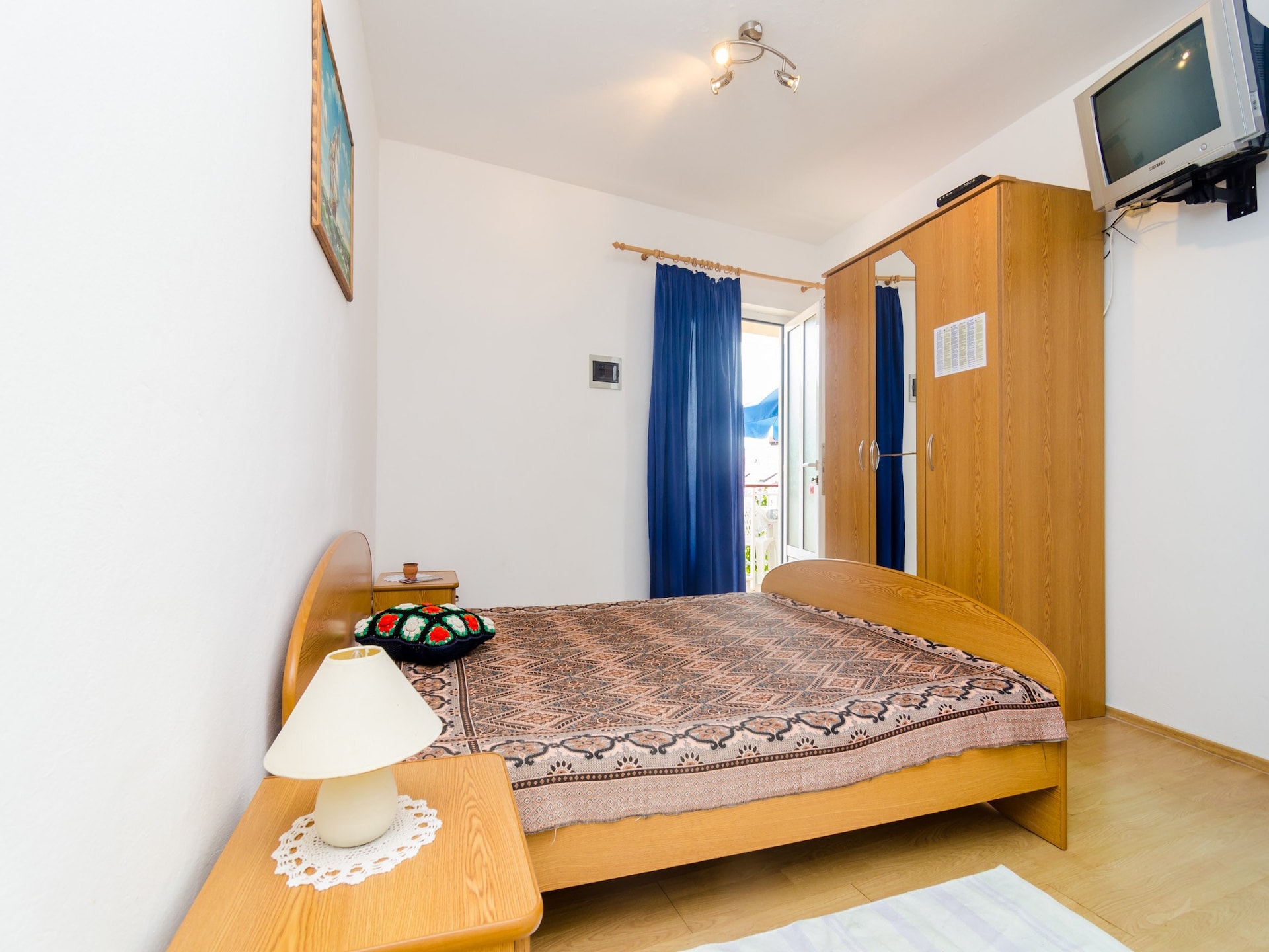 Sereen studio-appartement met terras en zeezicht in Molunat - foto 4