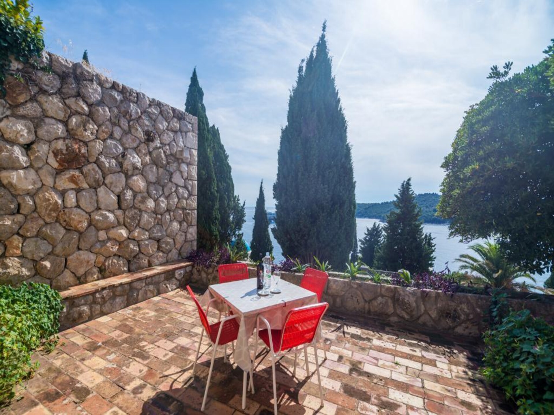 Appartement met zeezichtterras op 100 meter van het strand in Dubrovnik - foto 21