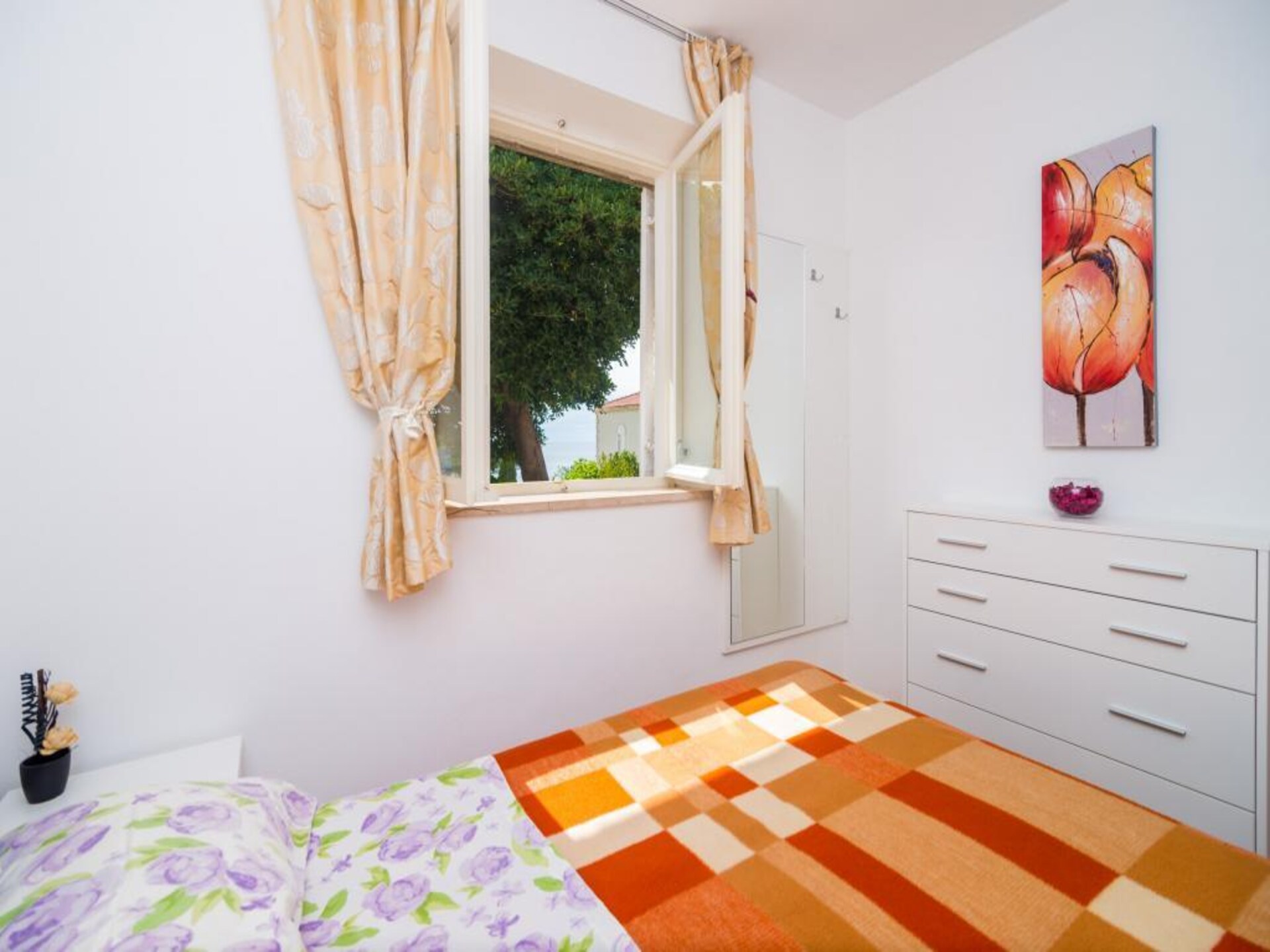 Appartement met zeezichtterras op 100 meter van het strand in Dubrovnik - foto 13