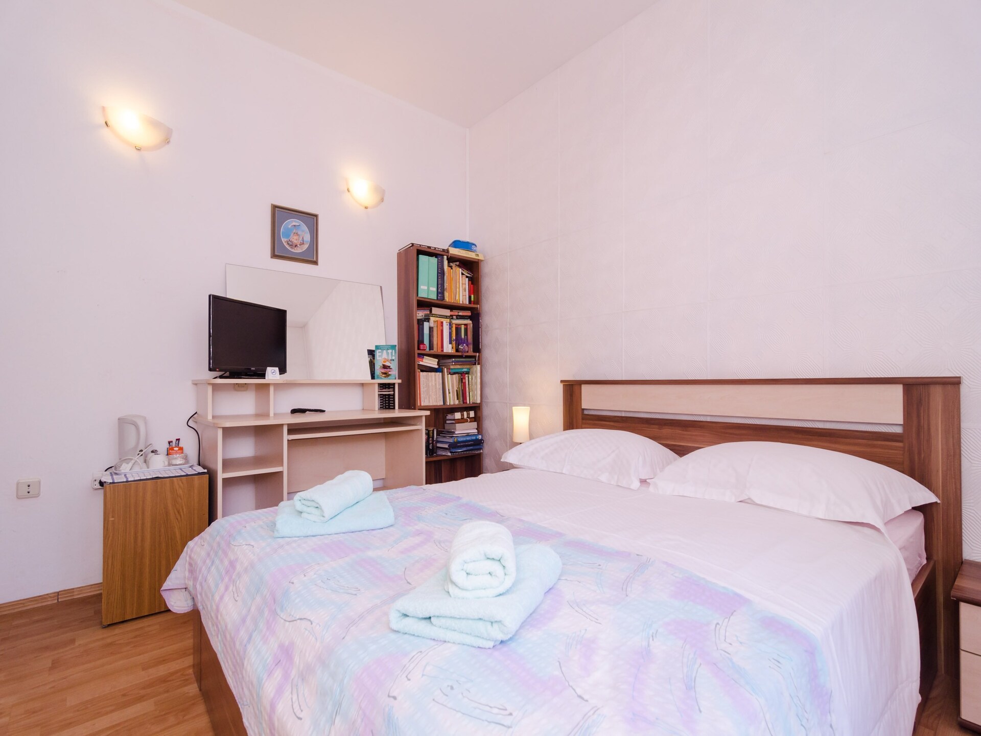 Romantische kamer met balkon en uitzicht op de Adriatische Zee in Mlini - foto 7