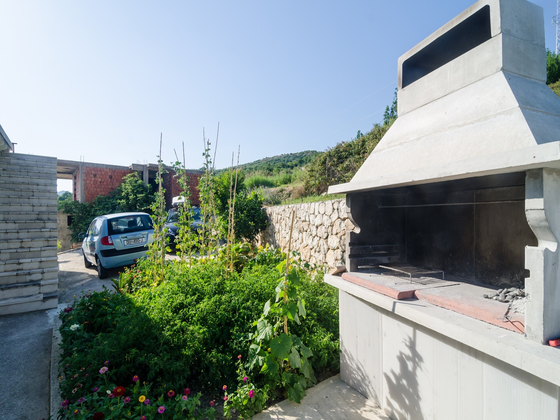 Romantische kamer met balkon en uitzicht op de Adriatische Zee in Mlini - foto 12