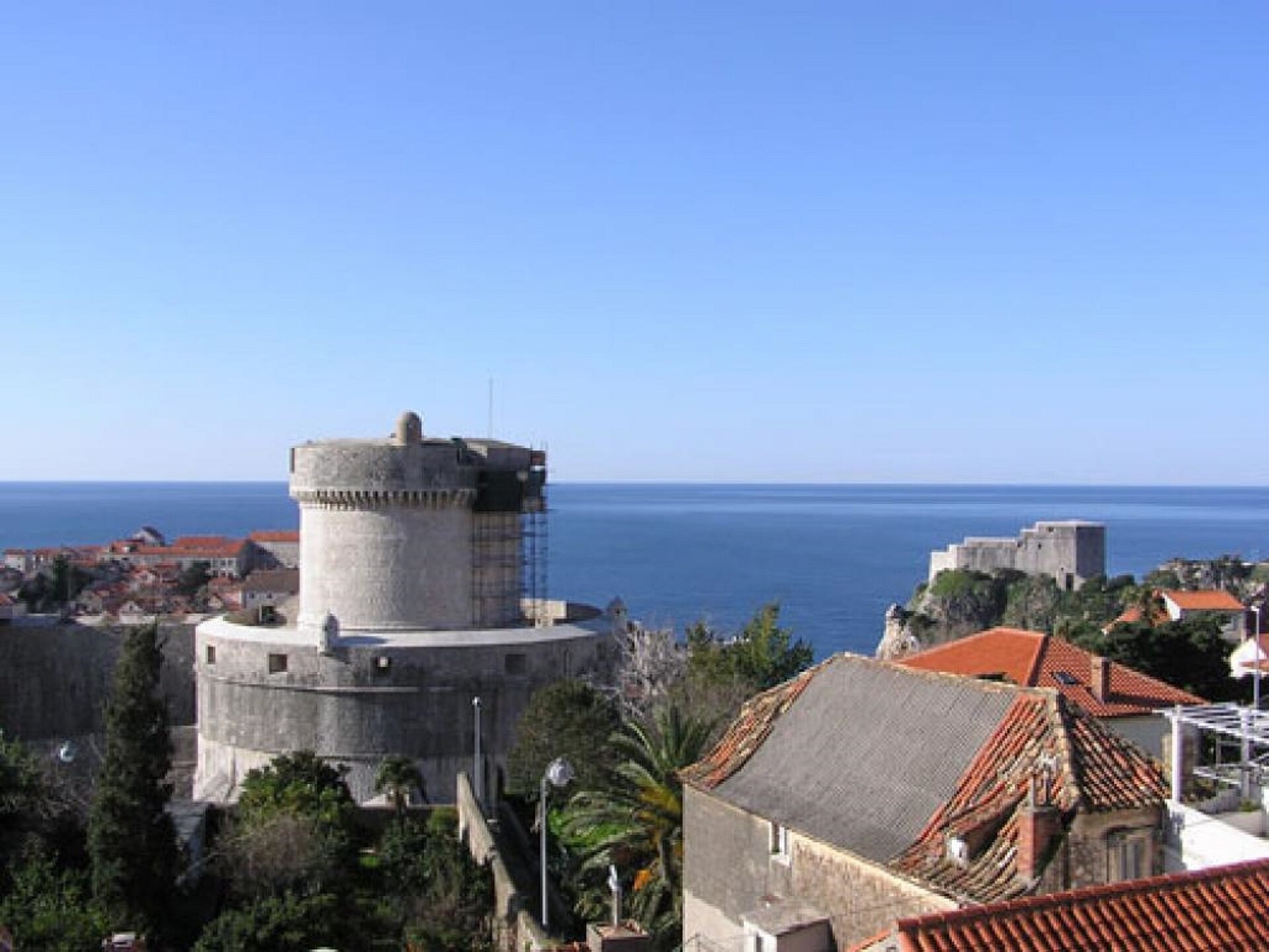 Knus appartement vlakbij de oude stad van Dubrovnik met uitzicht op zee - foto 18