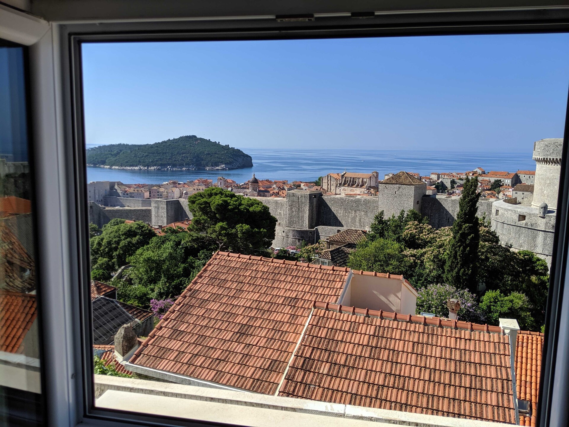 Knus appartement vlakbij de oude stad van Dubrovnik met uitzicht op zee - foto 25