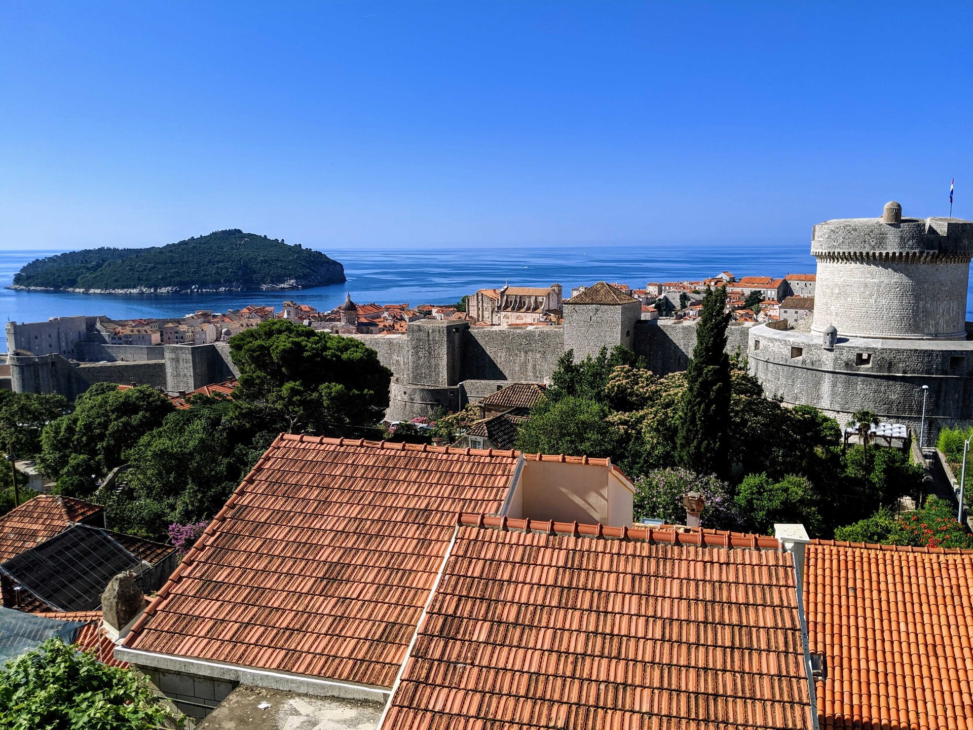 Knus appartement vlakbij de oude stad van Dubrovnik met uitzicht op zee - foto 20