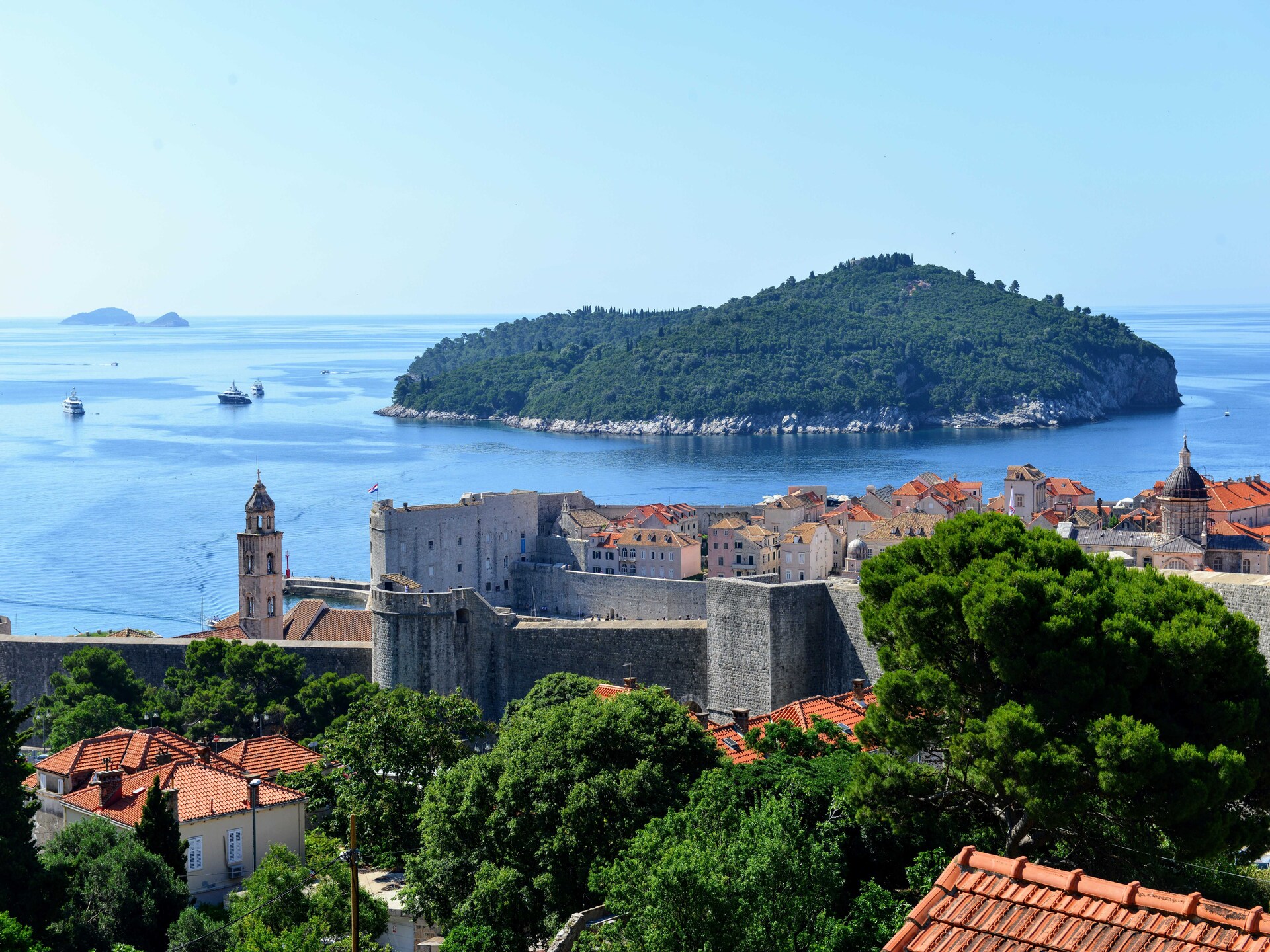 Knus appartement vlakbij de oude stad van Dubrovnik met uitzicht op zee - foto 19
