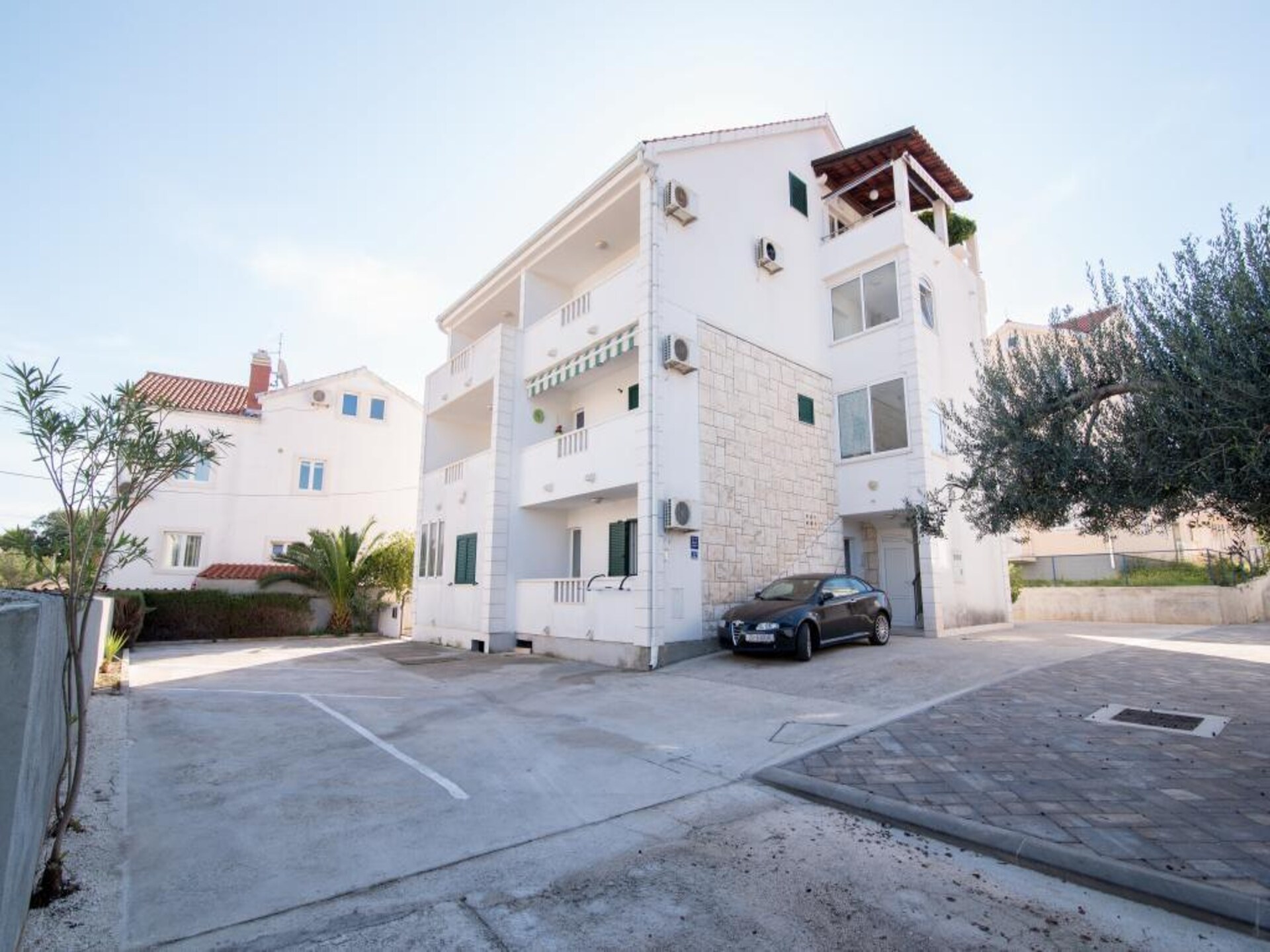 Appartement Budimir: Twee slaapkamers met zeezicht op eiland Brač - foto 18