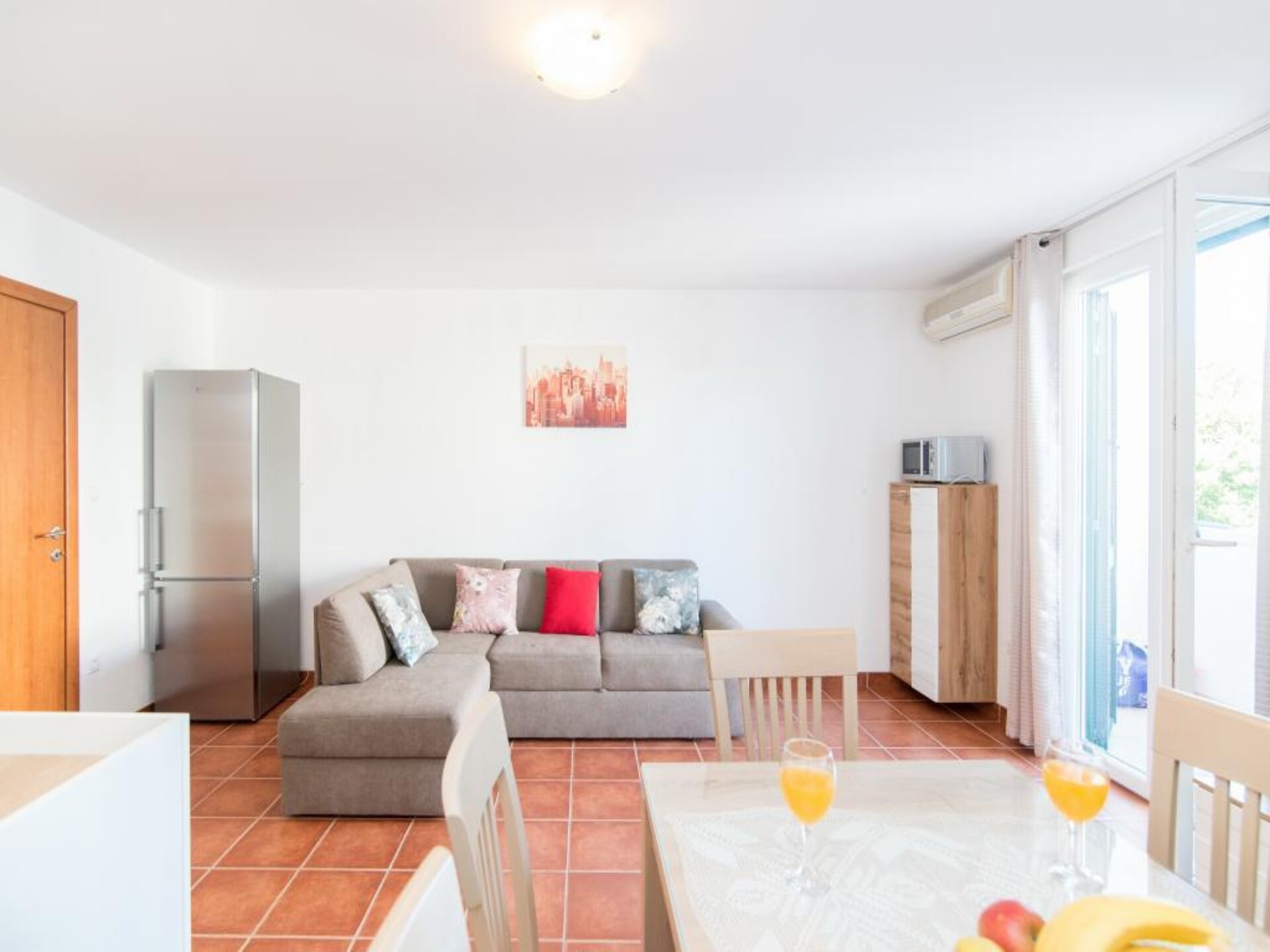 Appartement Budimir: Twee slaapkamers met zeezicht op eiland Brač - foto 2