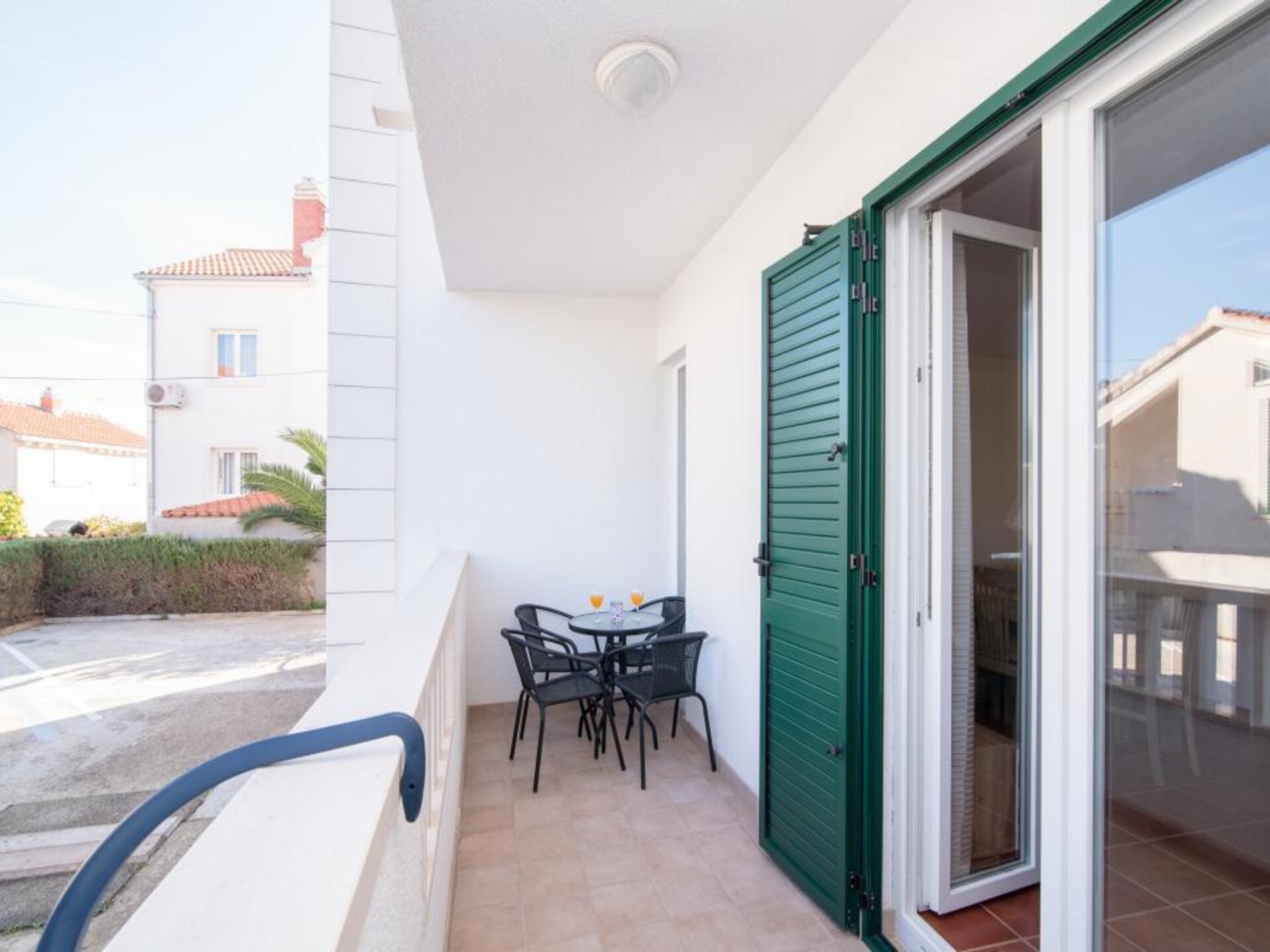 Appartement Budimir: Twee slaapkamers met zeezicht op eiland Brač - foto 17