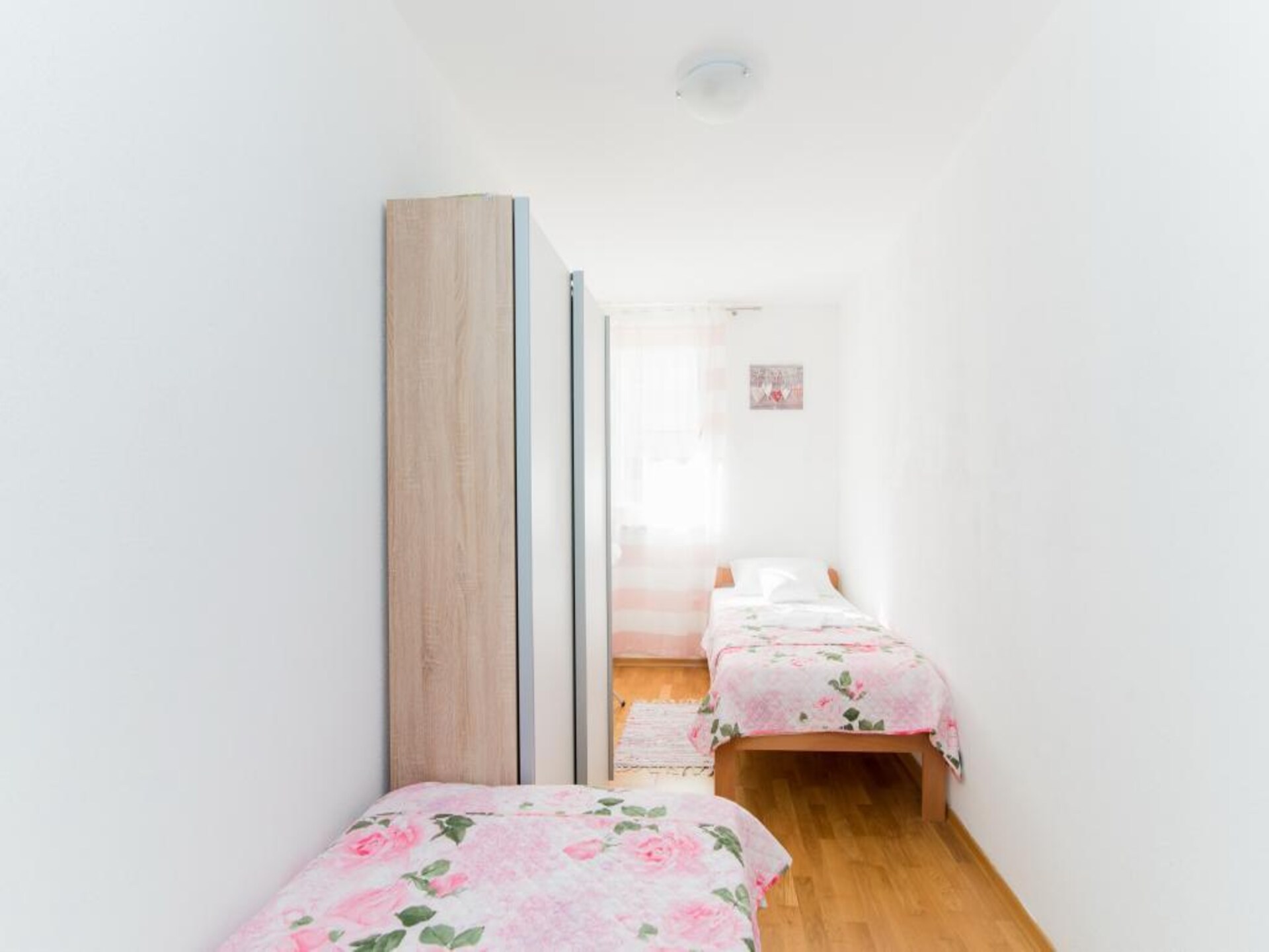 Appartement Budimir: Twee slaapkamers met zeezicht op eiland Brač - foto 12