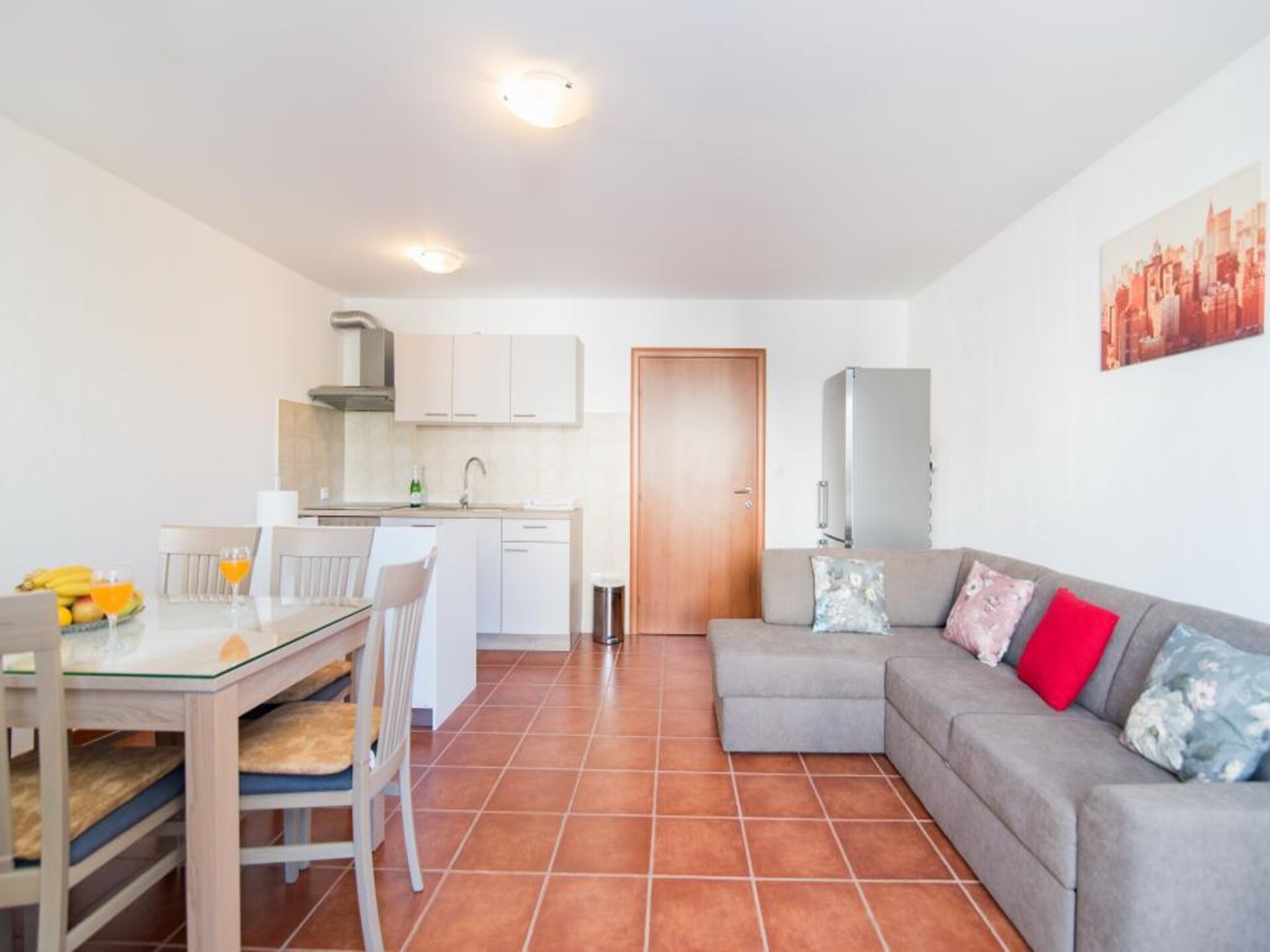 Appartement Budimir: Twee slaapkamers met zeezicht op eiland Brač - foto 6