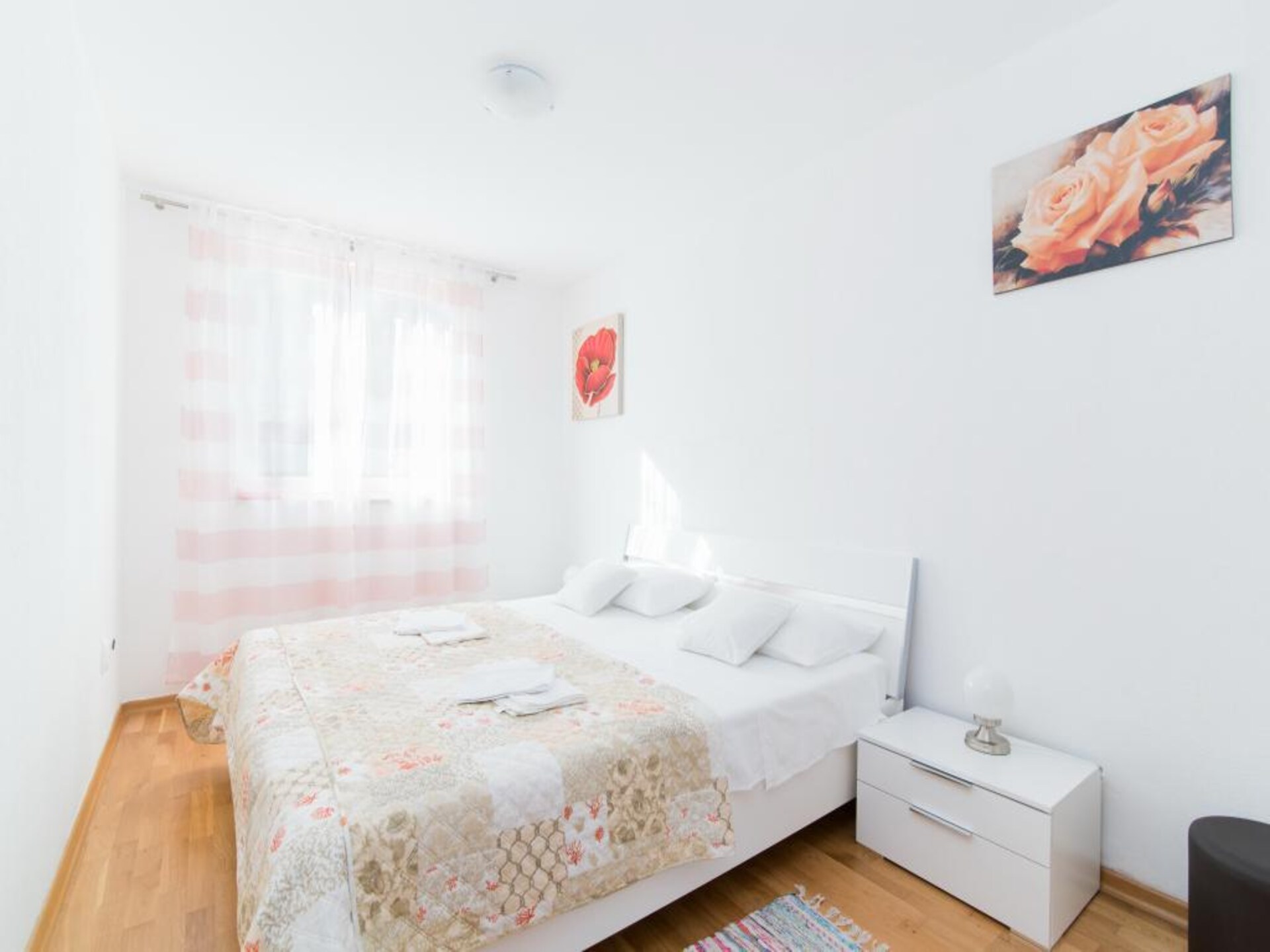 Appartement Budimir: Twee slaapkamers met zeezicht op eiland Brač - foto 11