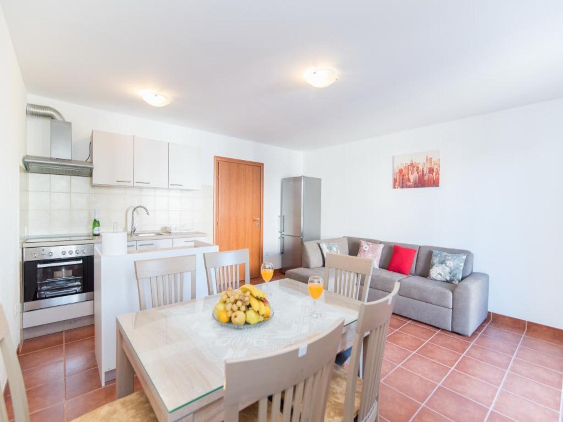 Appartement Budimir: Twee slaapkamers met zeezicht op eiland Brač - foto 3