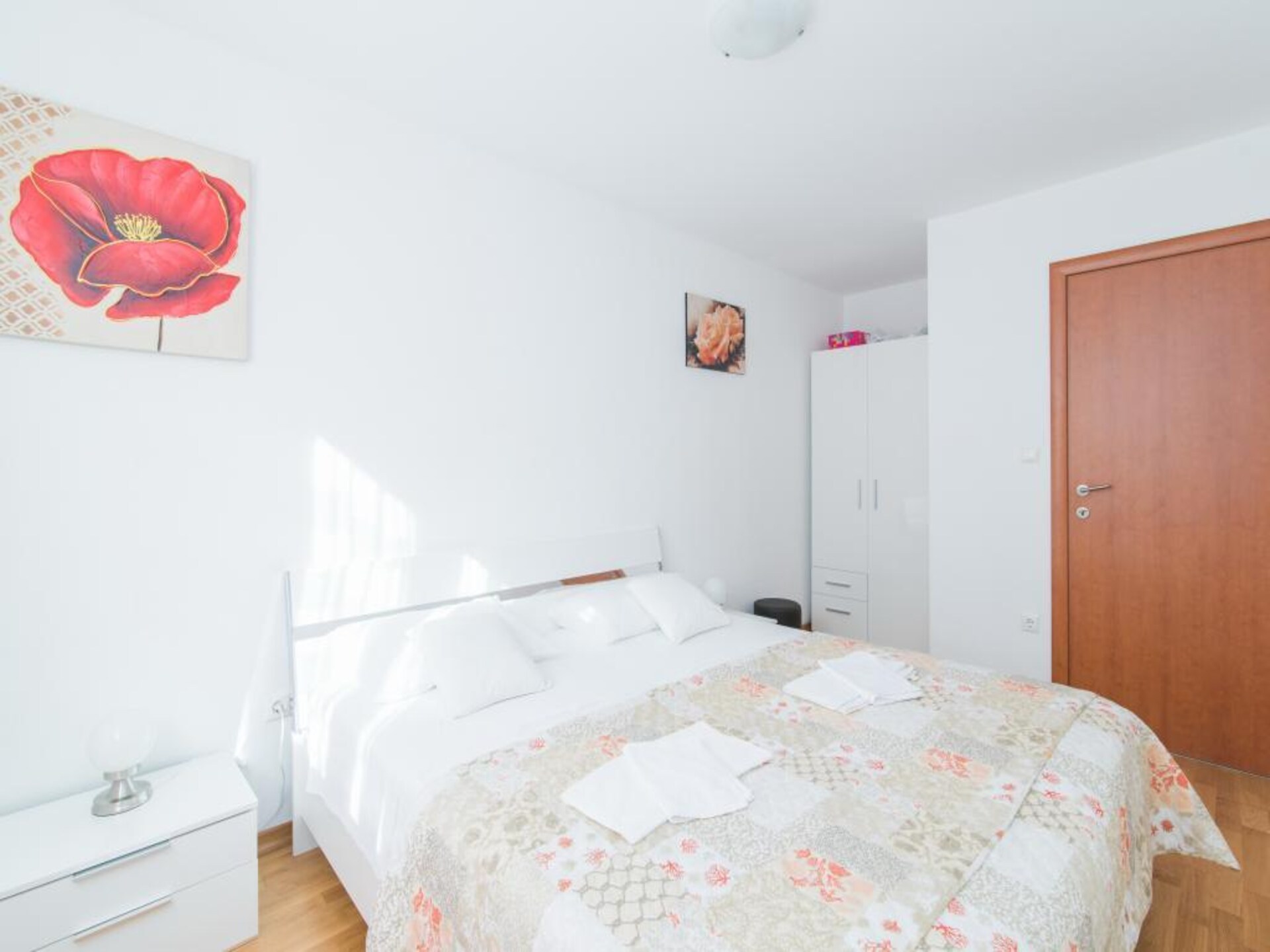 Appartement Budimir: Twee slaapkamers met zeezicht op eiland Brač - foto 9